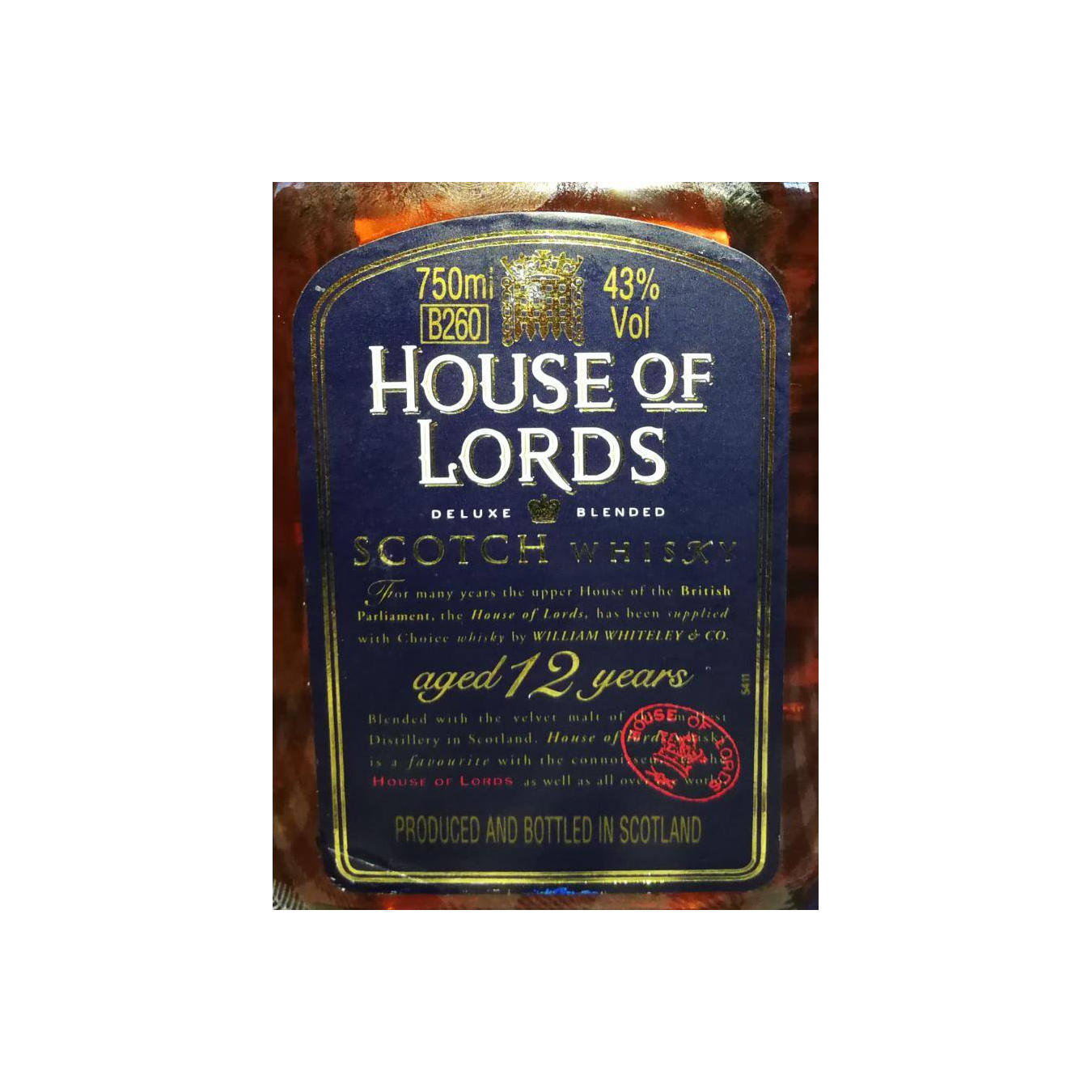House of Lords 12-year-old