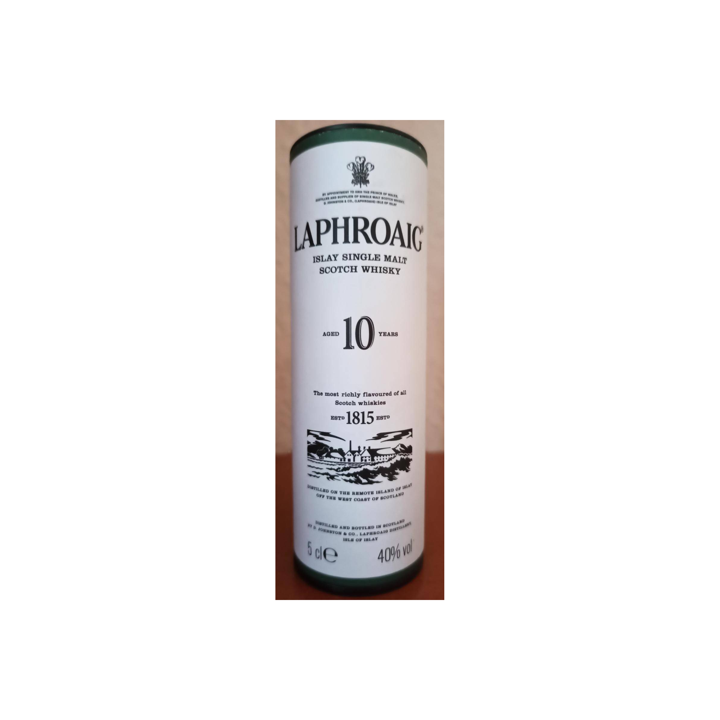 Laphroaig 10 Years Single Malt Whisky 3