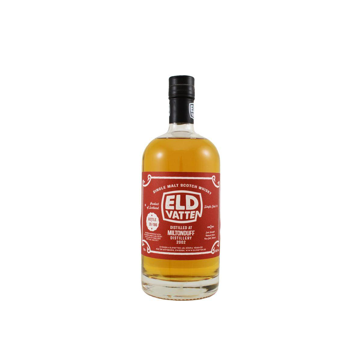 Miltonduff 2002 14 Years Single Malt Whisky