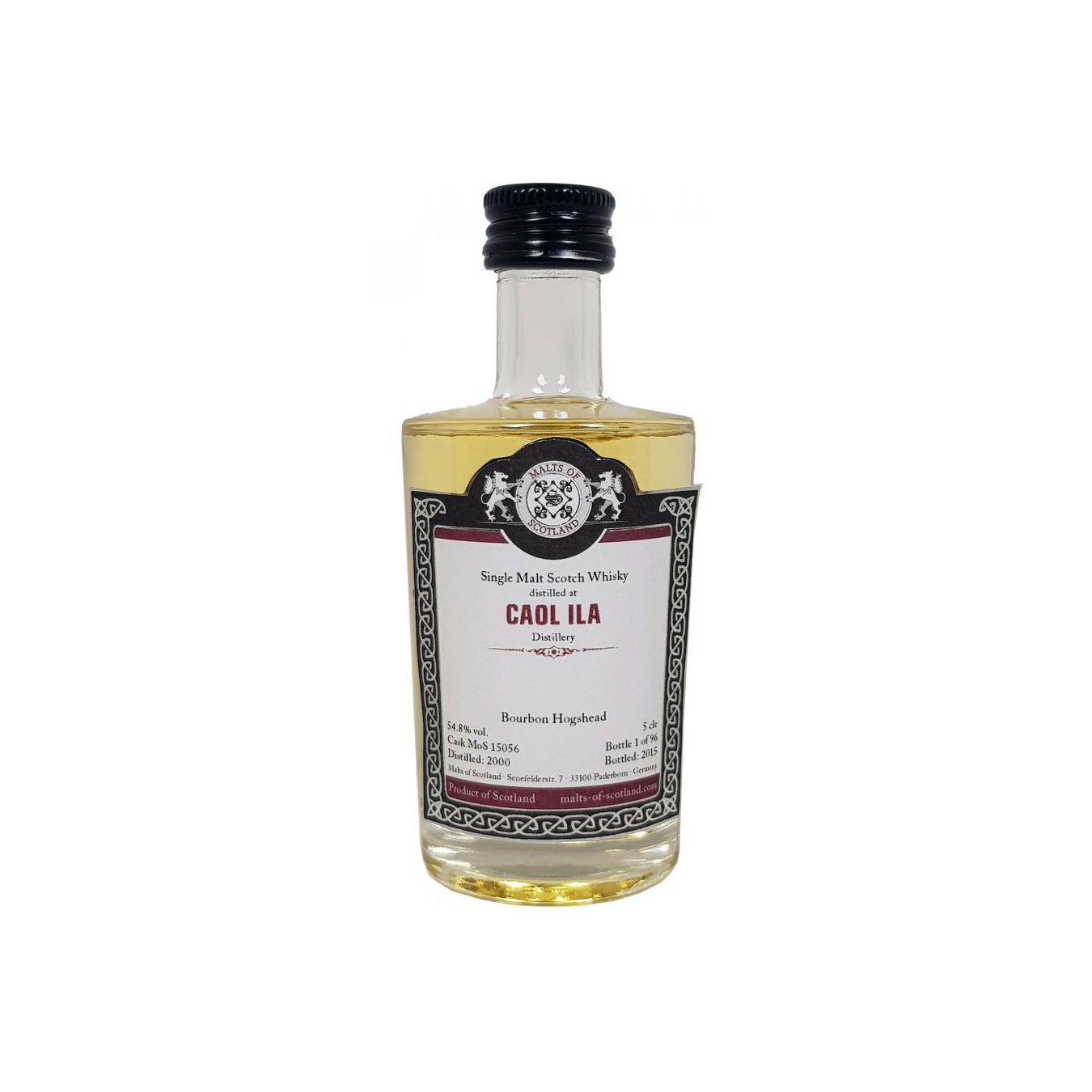 Caol Ila 2000 15 Years Single Malt Whisky 2