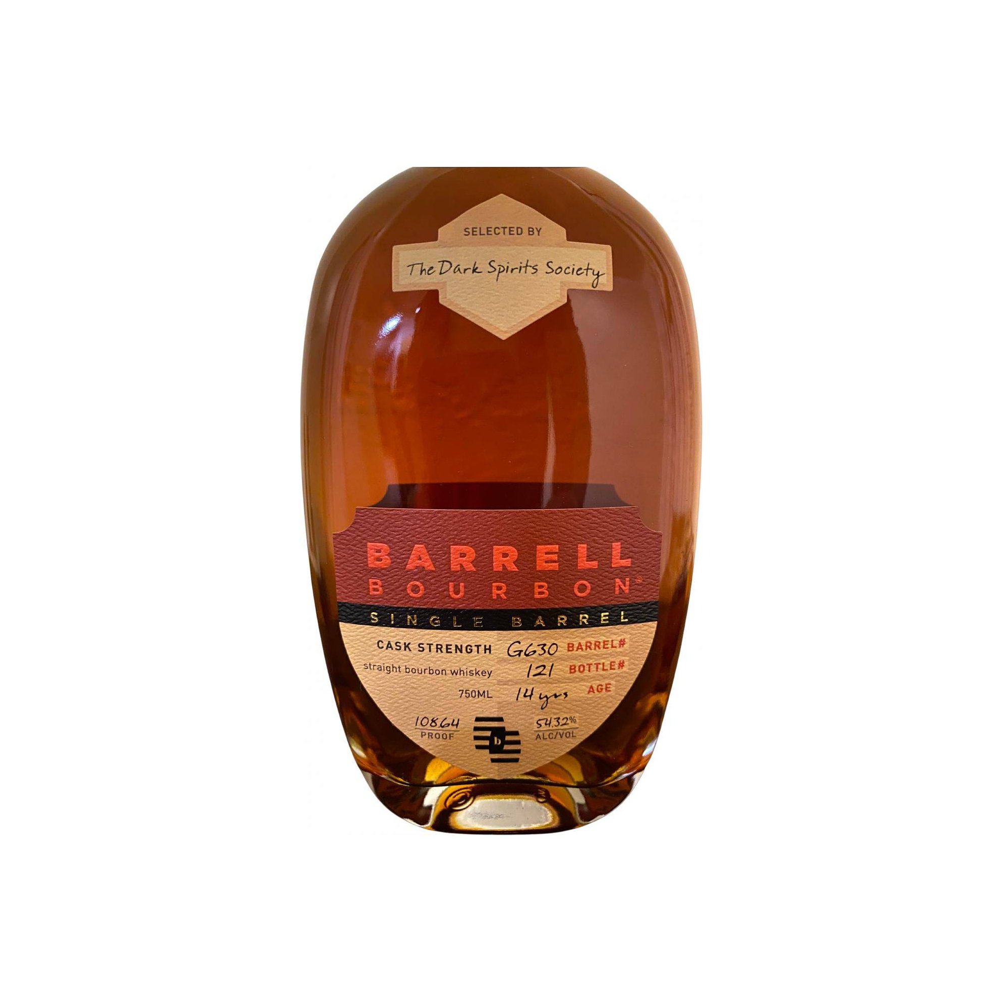 Barrell Single Cask 14 Years Bourbon Whisky 2