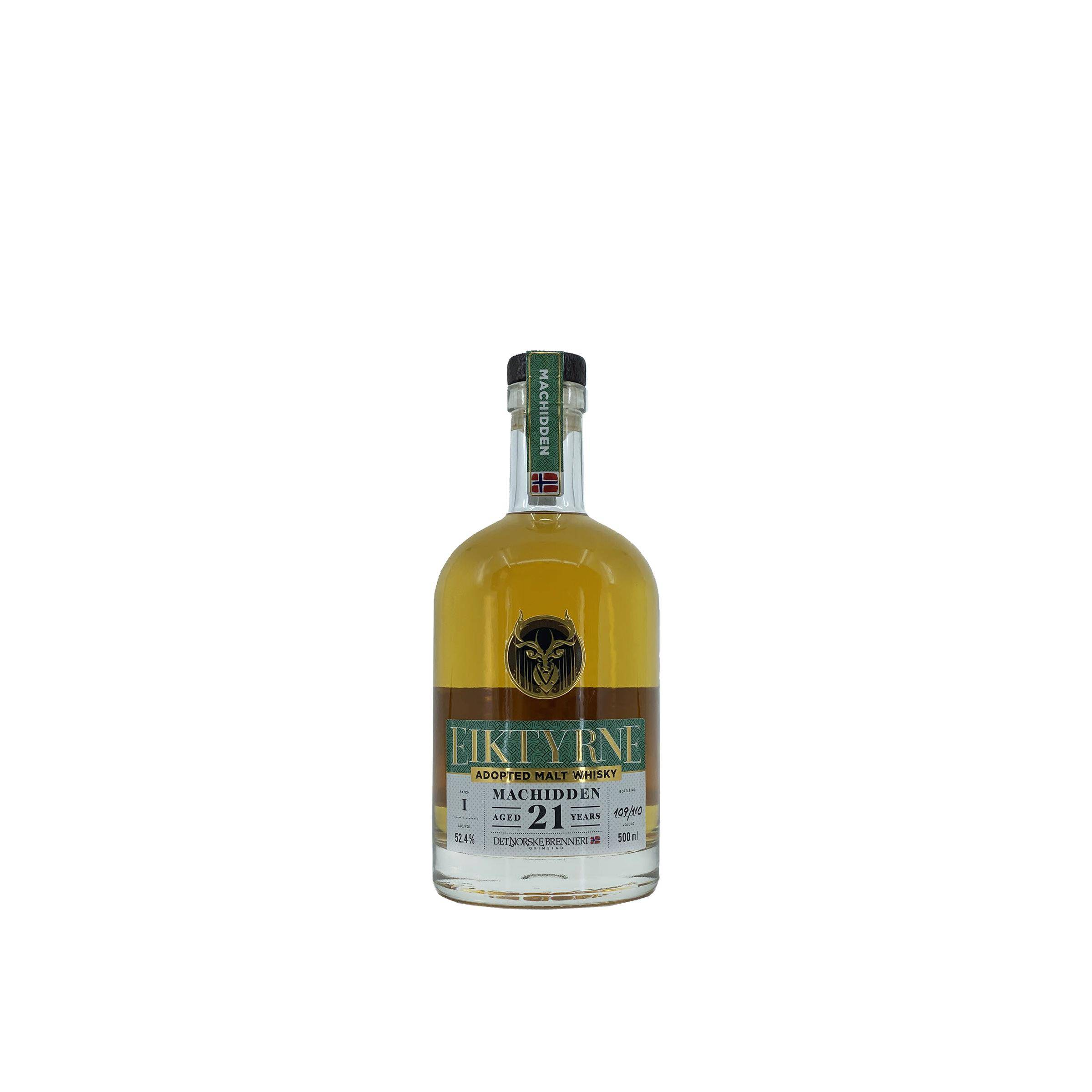 Eiktyrne 21-year-old MacHidden