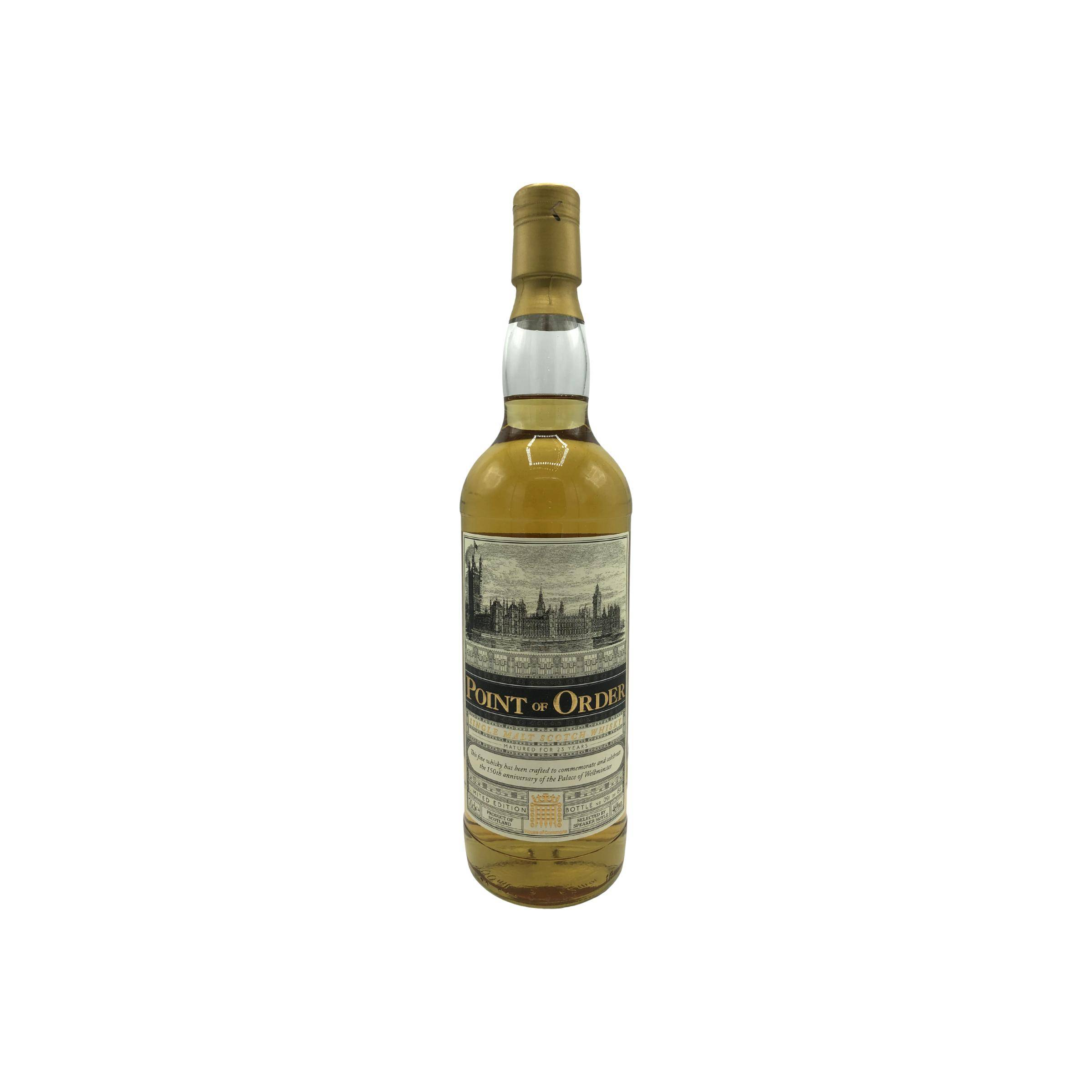Glentauchers 23 Years Single Malt Whisky