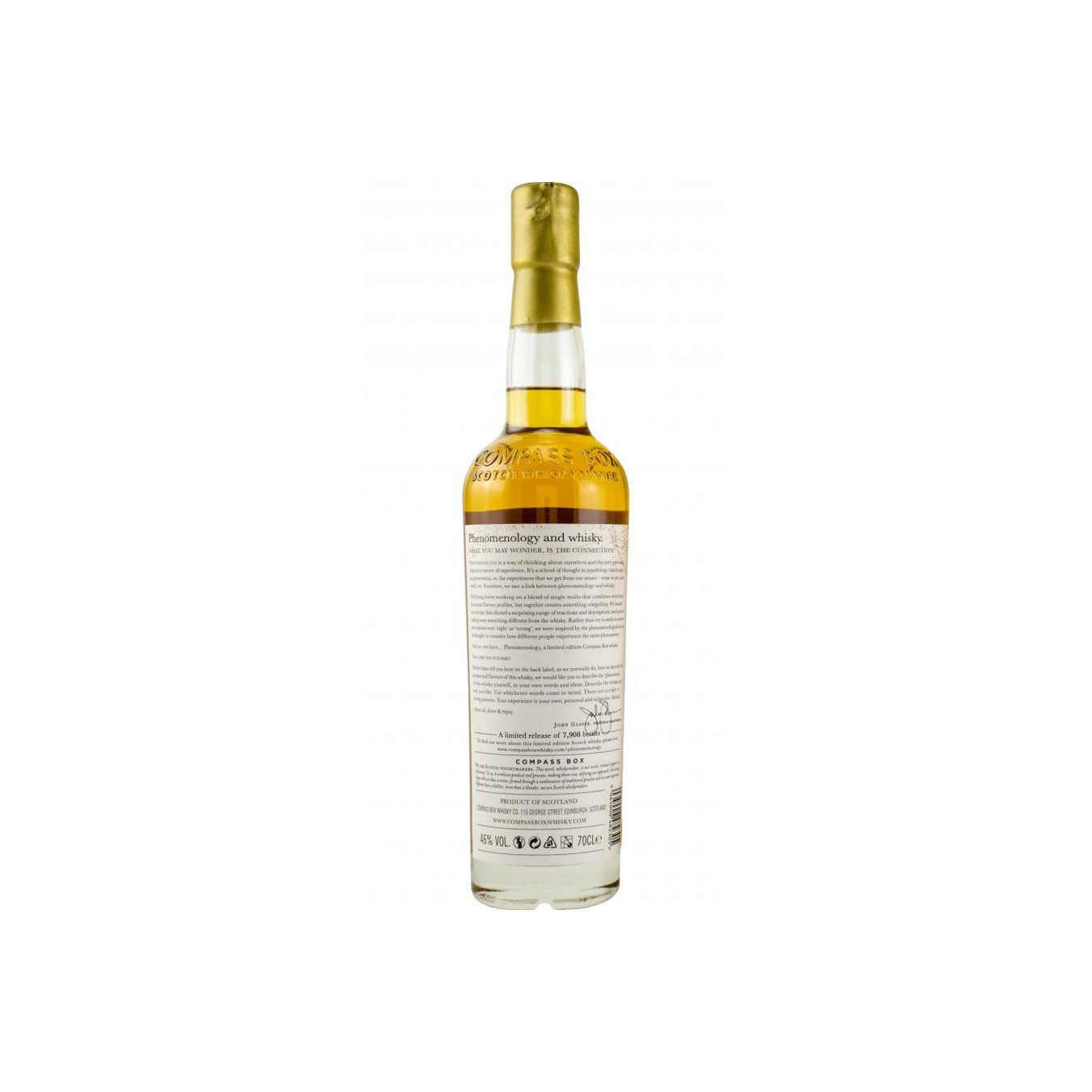 Compass Box Limited Edition Blended Malt Whisky 2