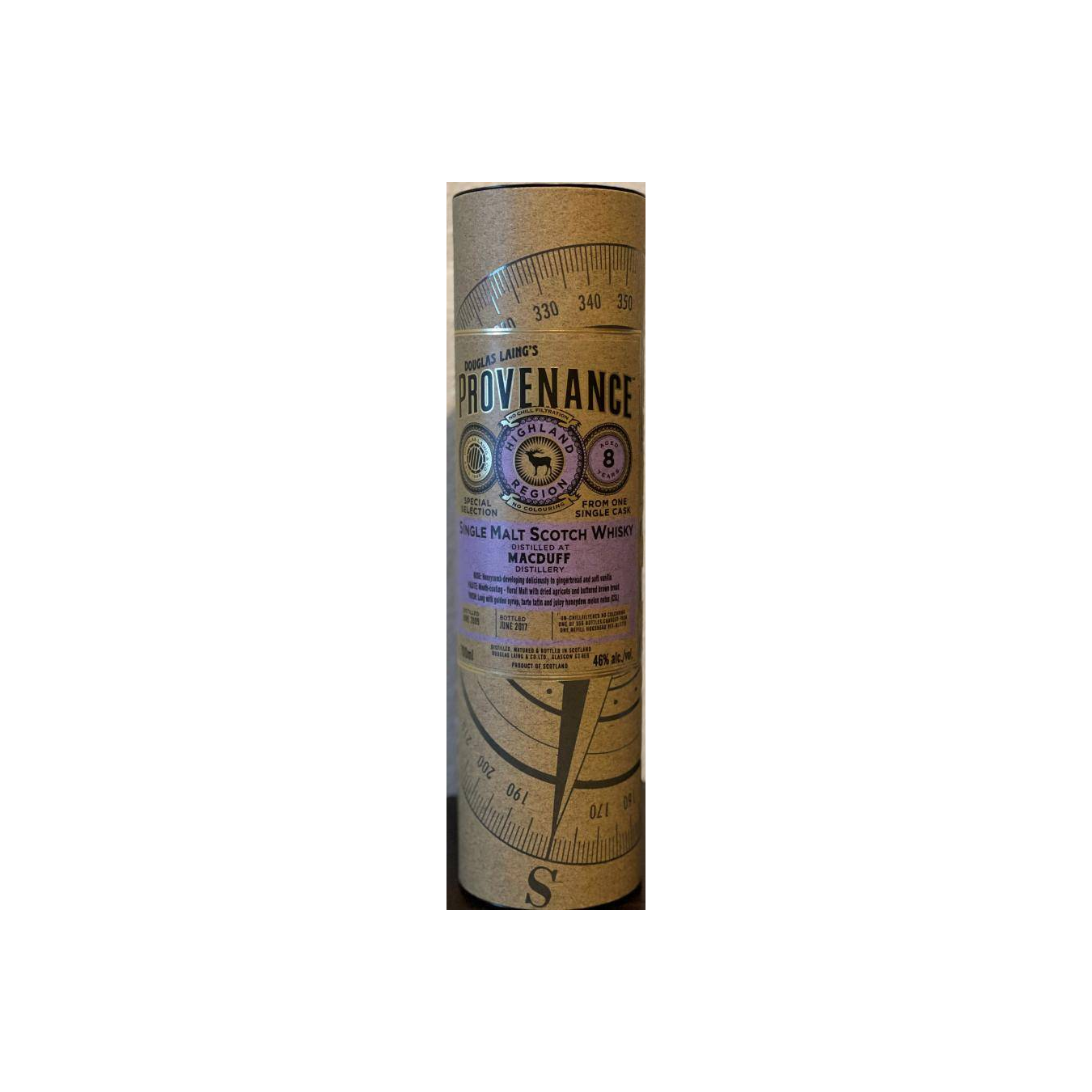 Macduff 2009 8 Years Single Malt Whisky 2