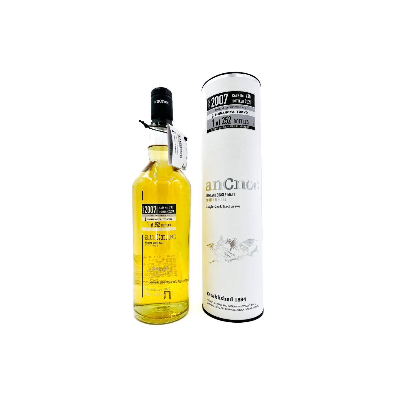 An Cnoc 2007 13 Years Single Malt Whisky