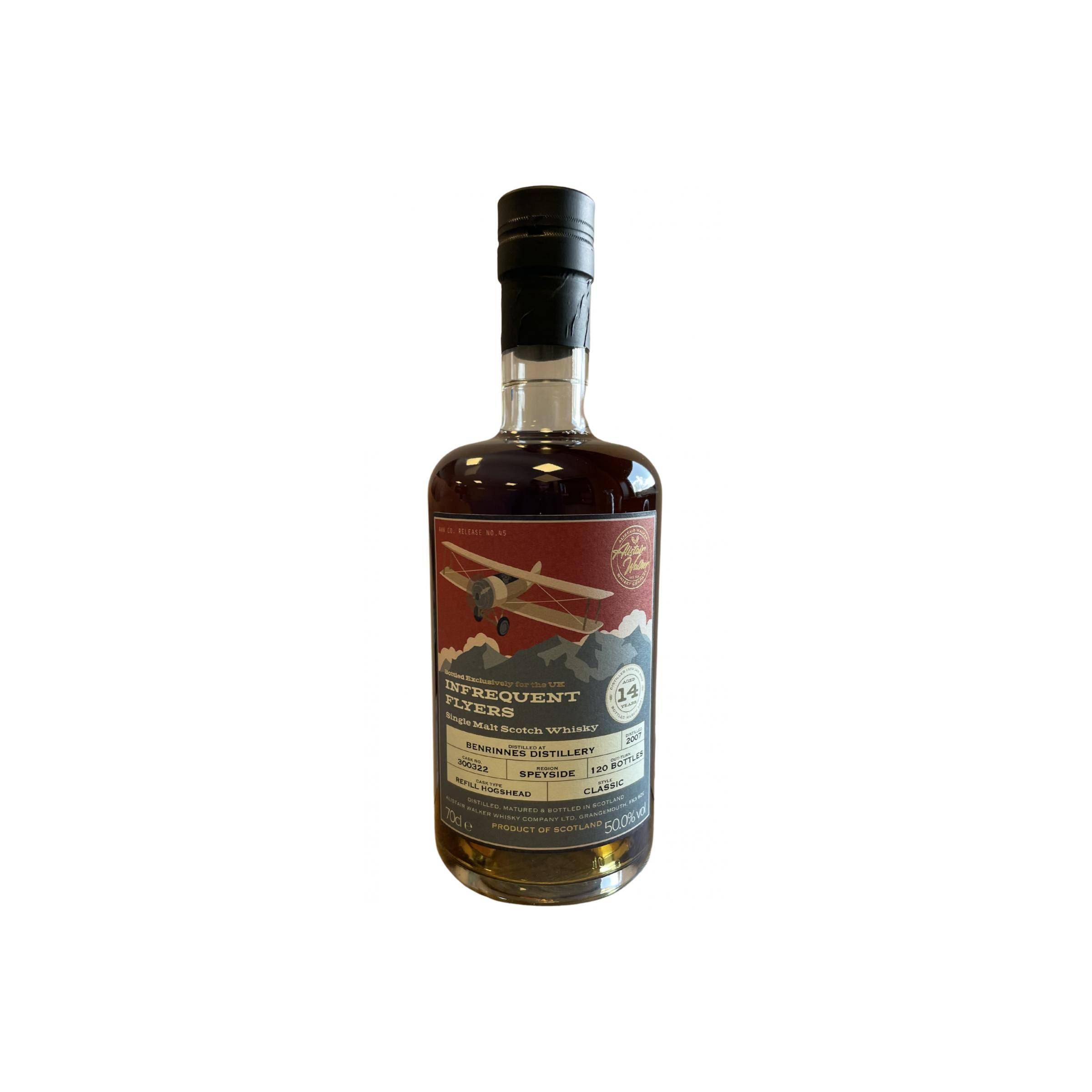 Benrinnes 2007 14 Years Single Malt Whisky