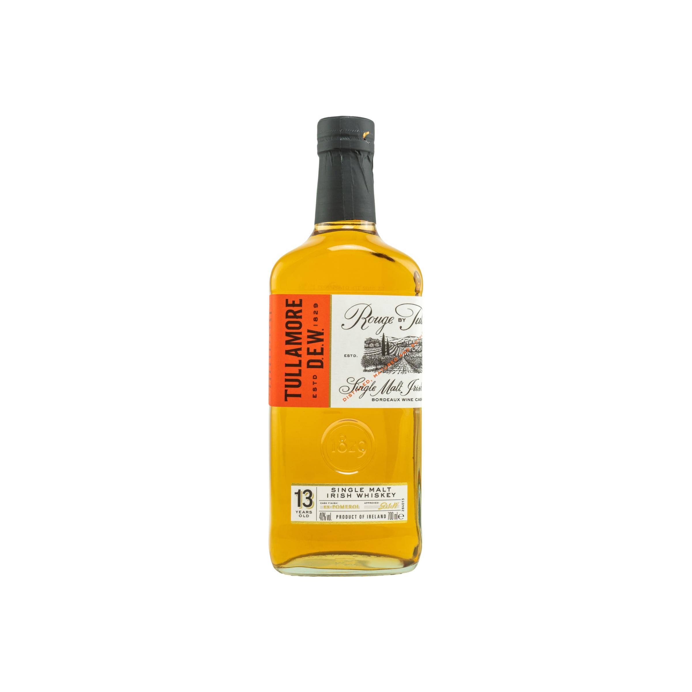 Tullamore Dew 13 Years Single Malt Whisky