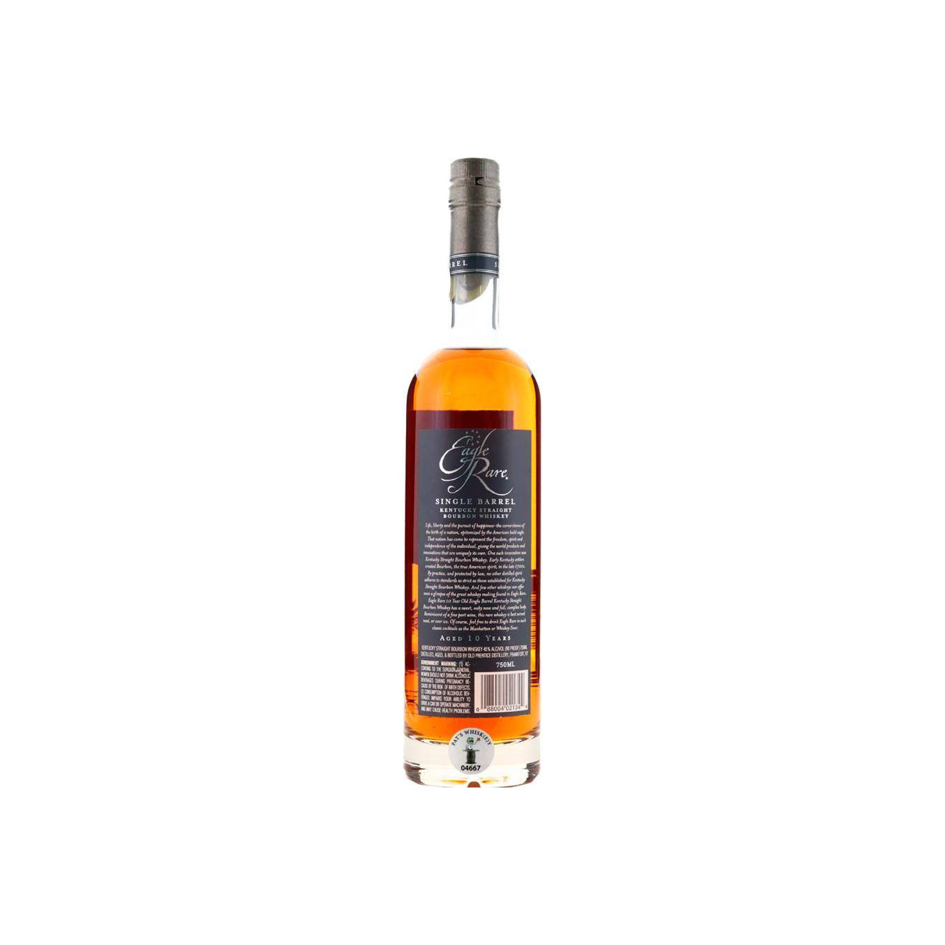 Eagle Rare Single Cask 13 Years Bourbon Whisky 2