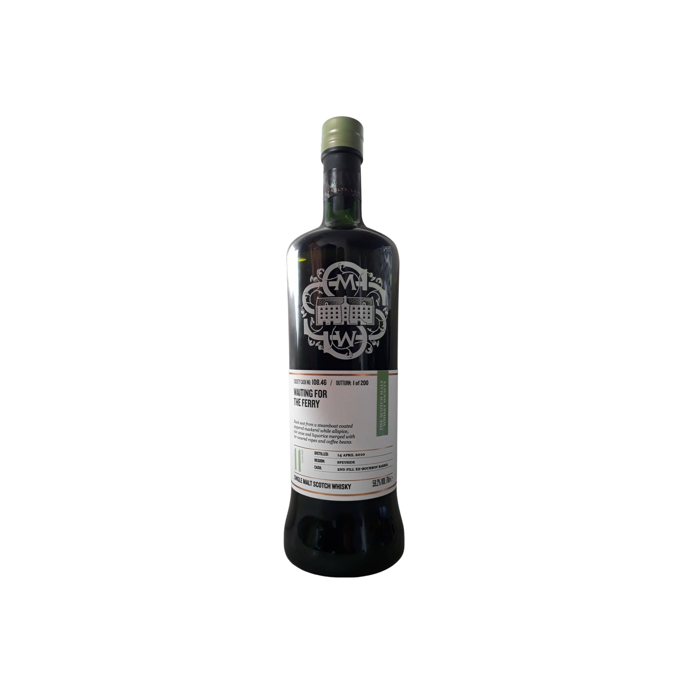 The Scotch Malt Whisky Society 2010 11 Years Single Malt Whisky