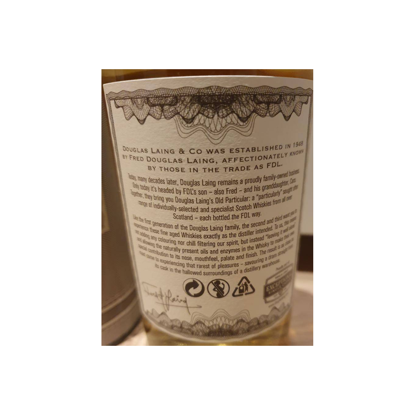 Ardmore Old Particular 2003 17 Years Single Malt Whisky 3