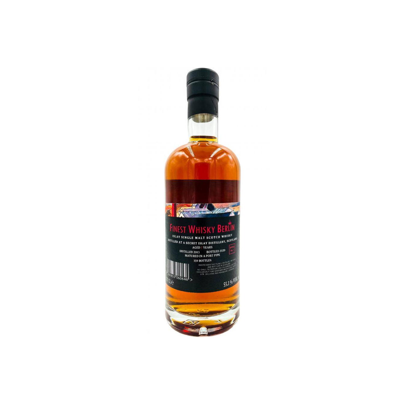 Secret Islay Distillery 2013 Sb 2