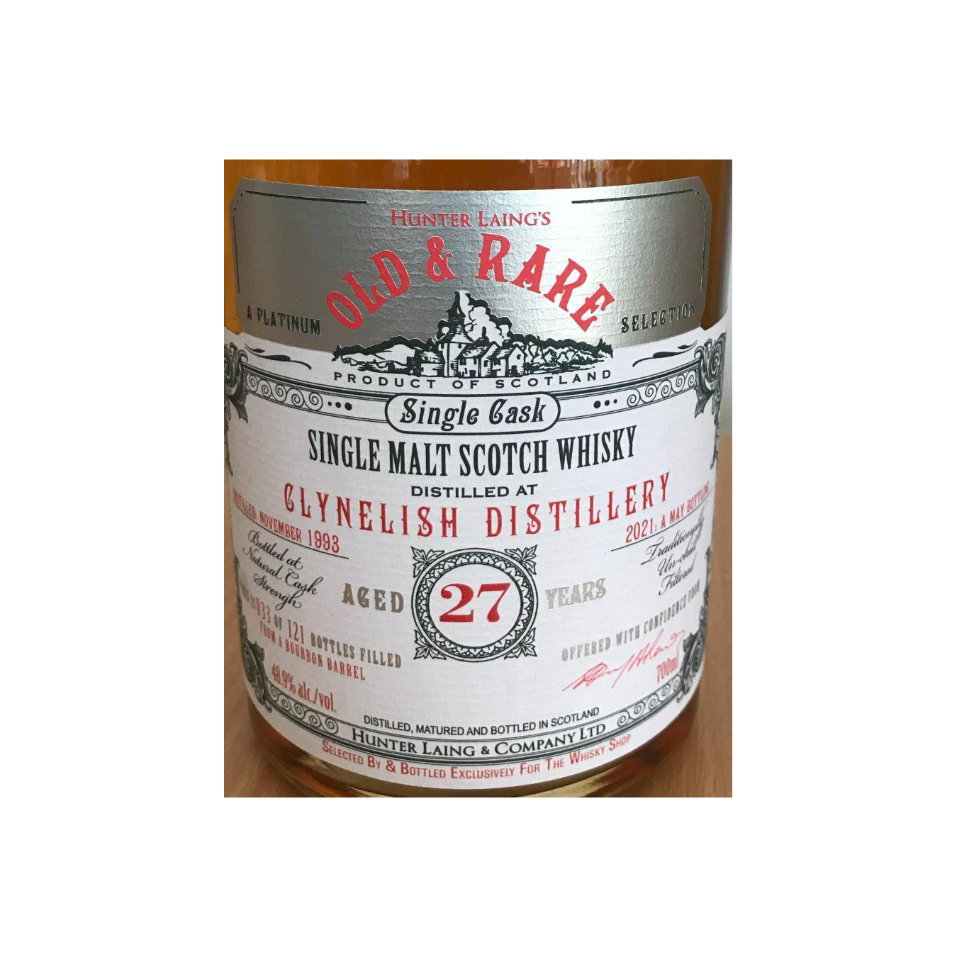 Clynelish 1993 27 Years Single Malt Whisky 2