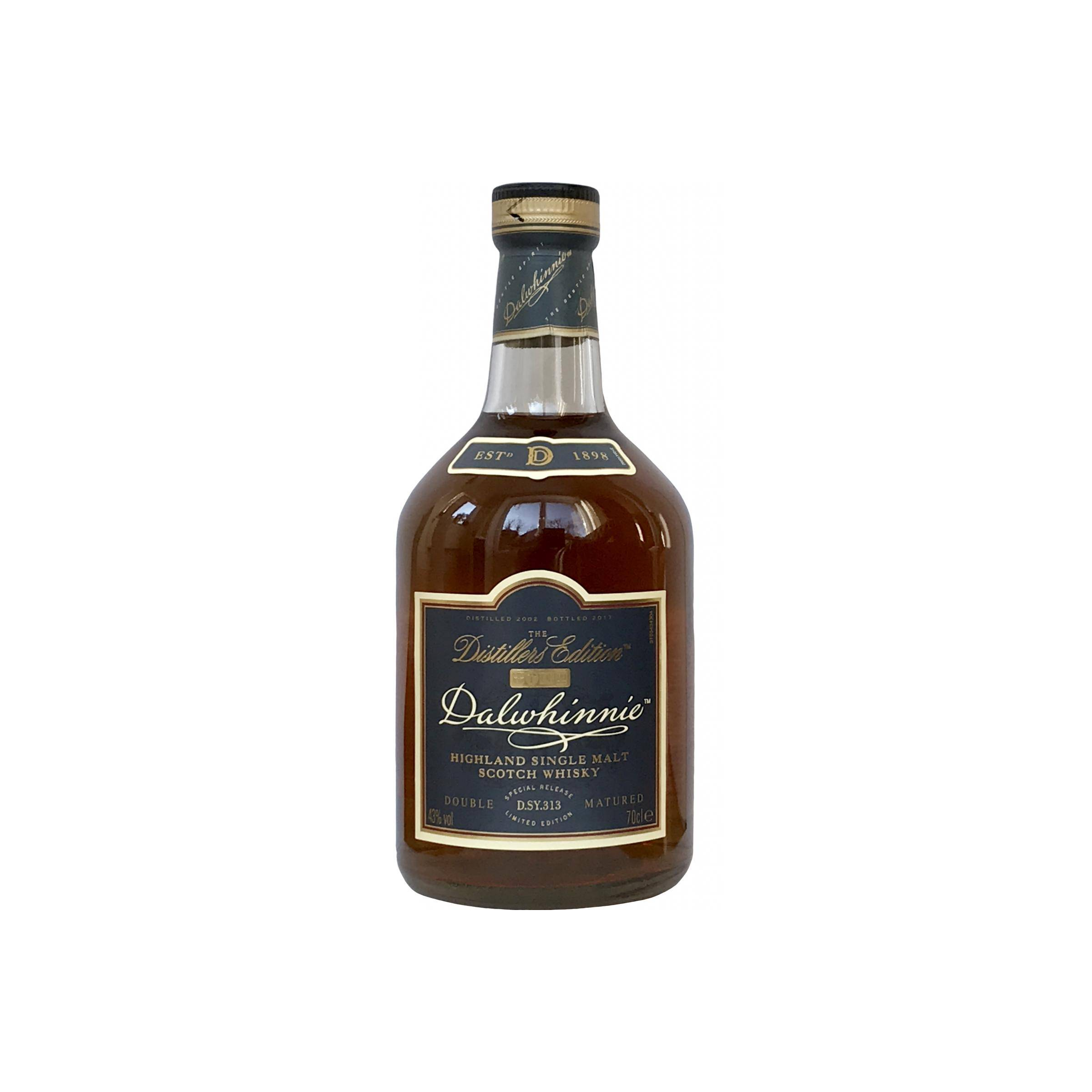 Dalwhinnie 2002 15 Years Single Malt Whisky