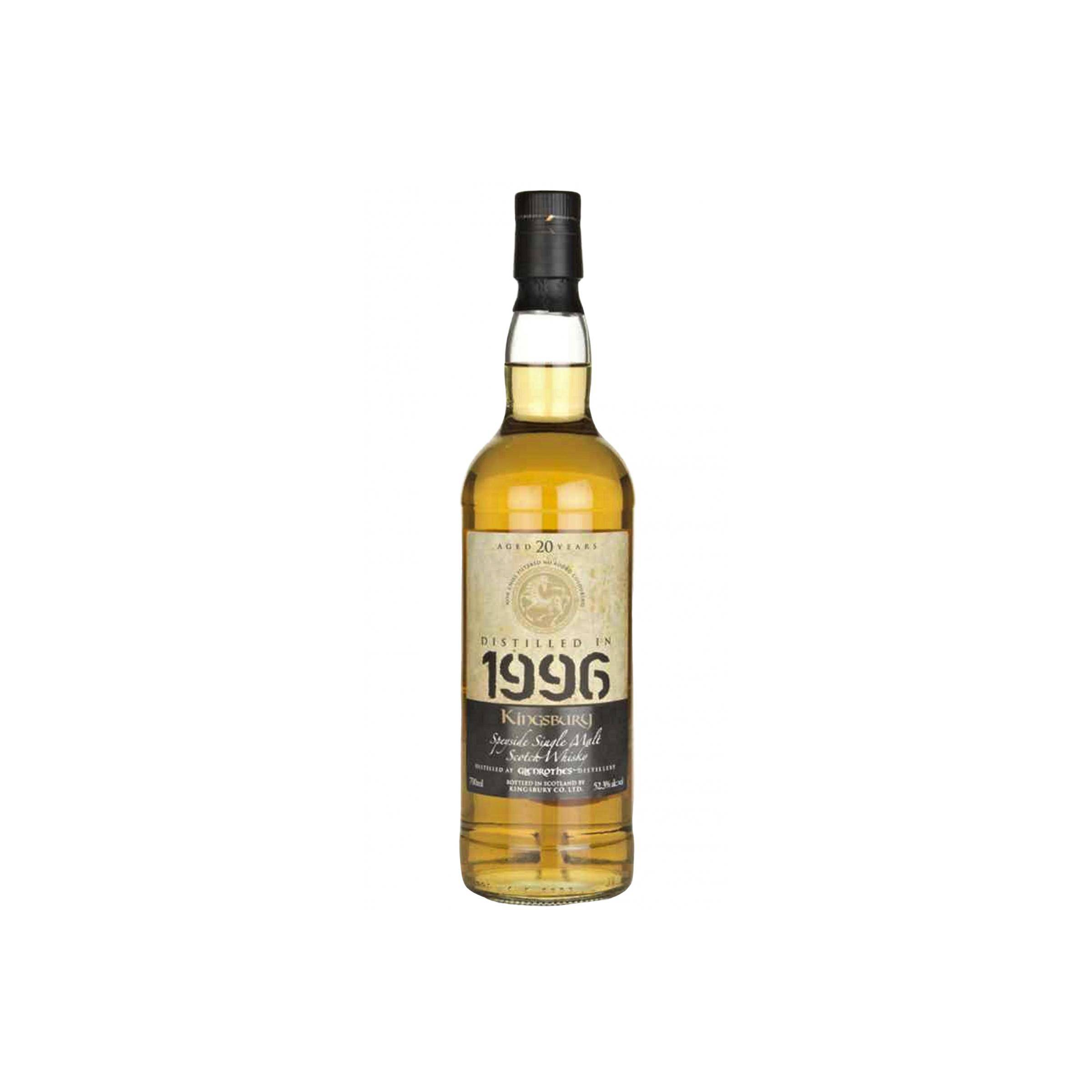 The Glenrothes 1996 20 Years Single Malt Whisky