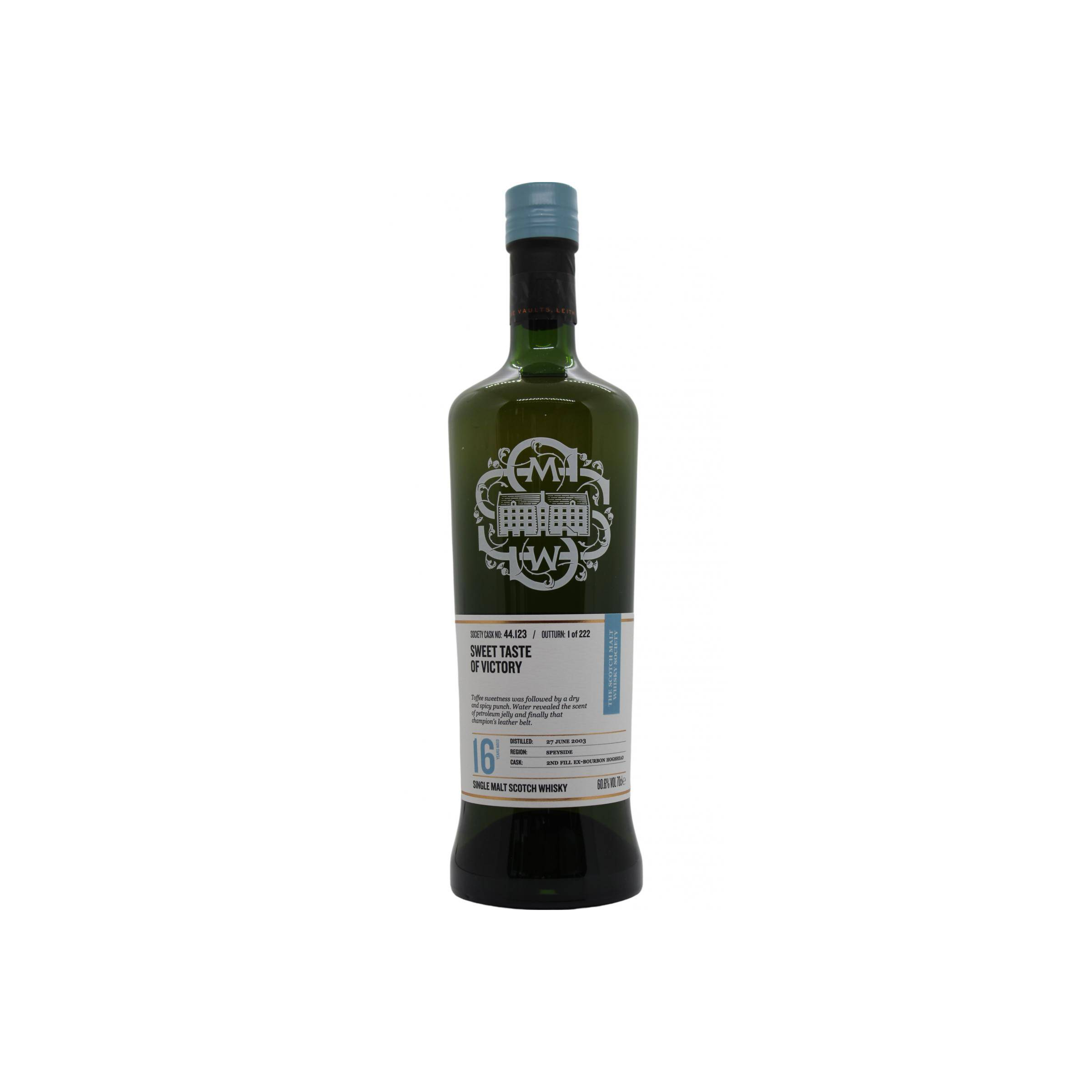 The Scotch Malt Whisky Society 2003 16 Years Single Malt Whisky