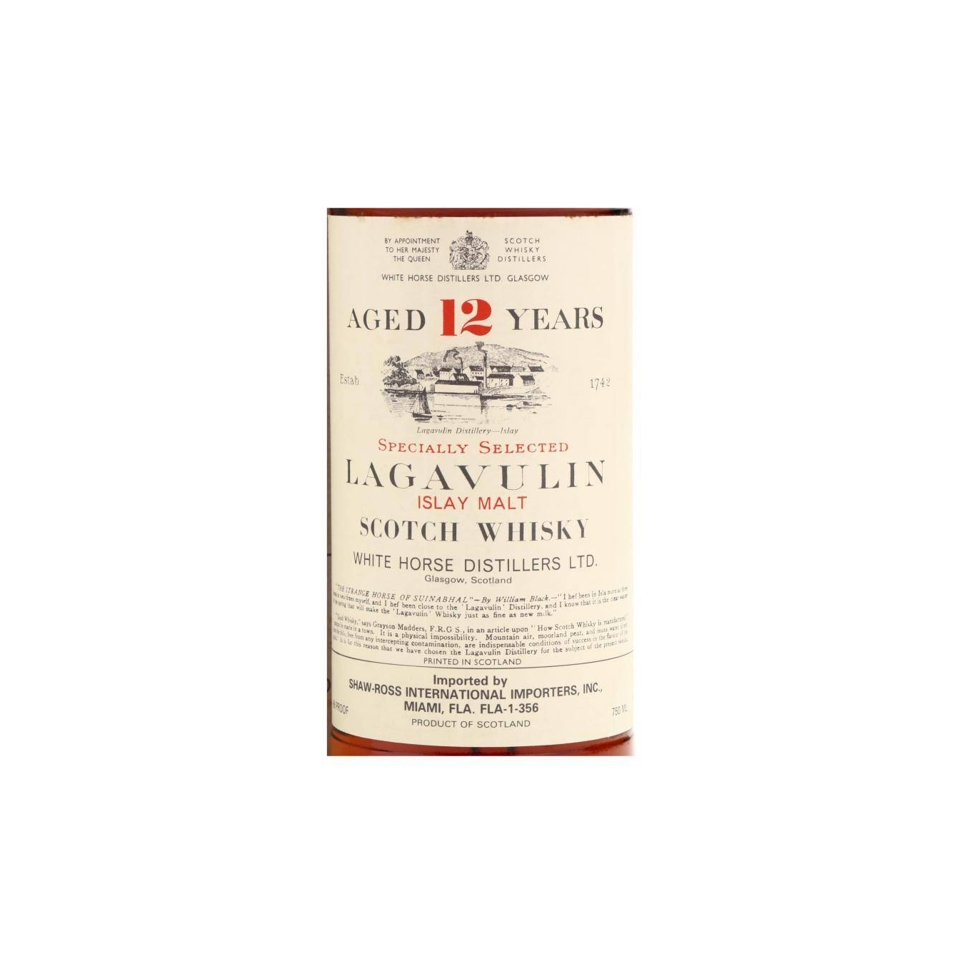 Lagavulin 12 Years Single Malt Whisky 3