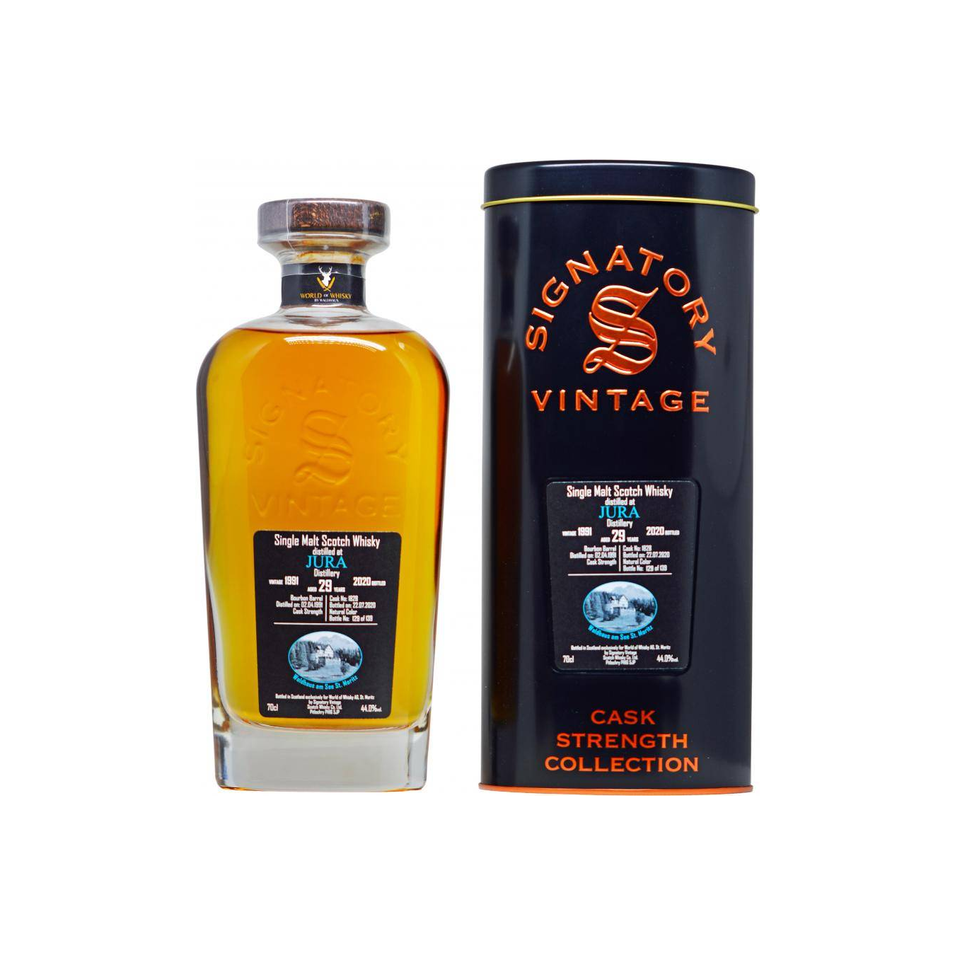 Jura Cask Strength Collection 1991 29 Years Single Malt Whisky 2