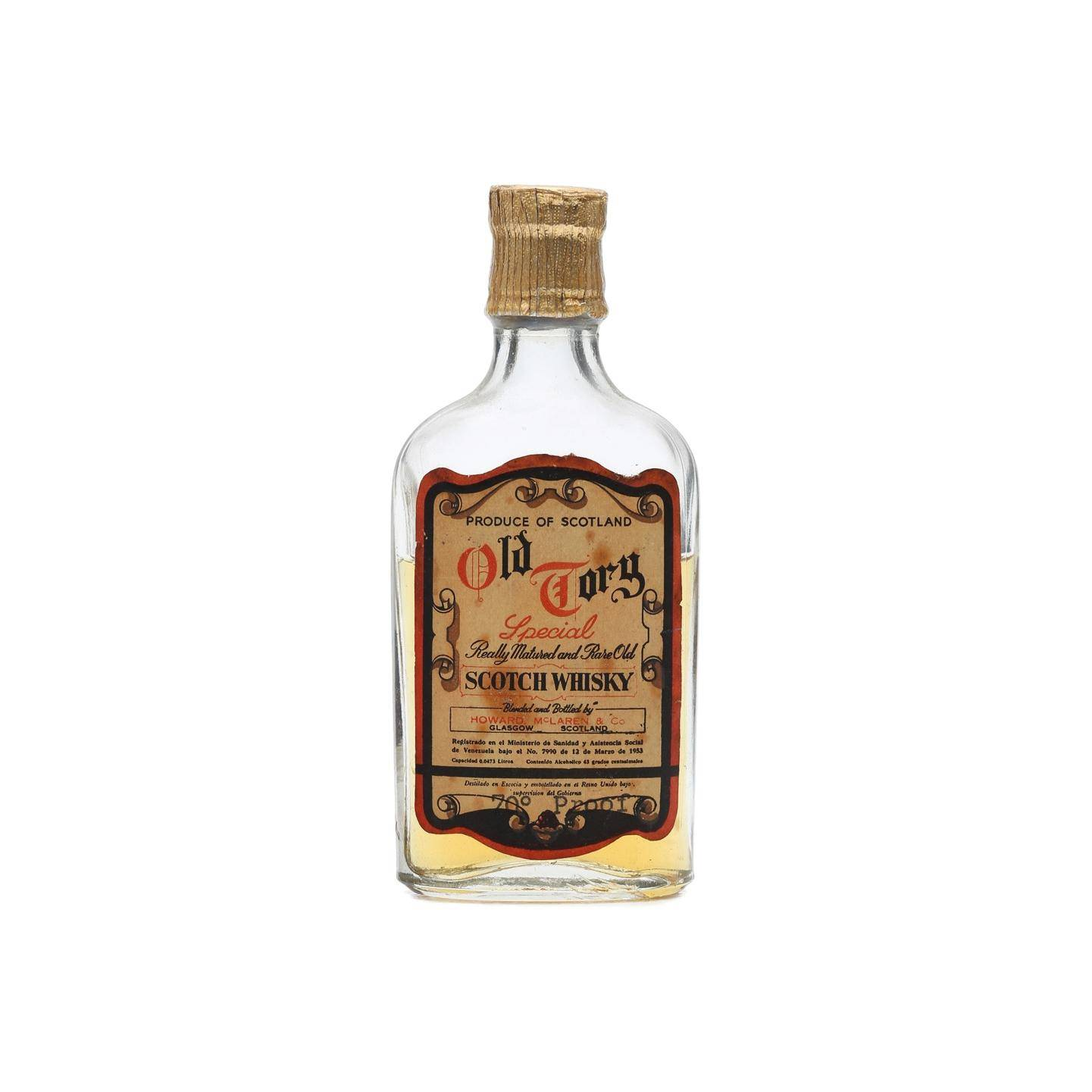 Old Tory Scotch Whisky 2
