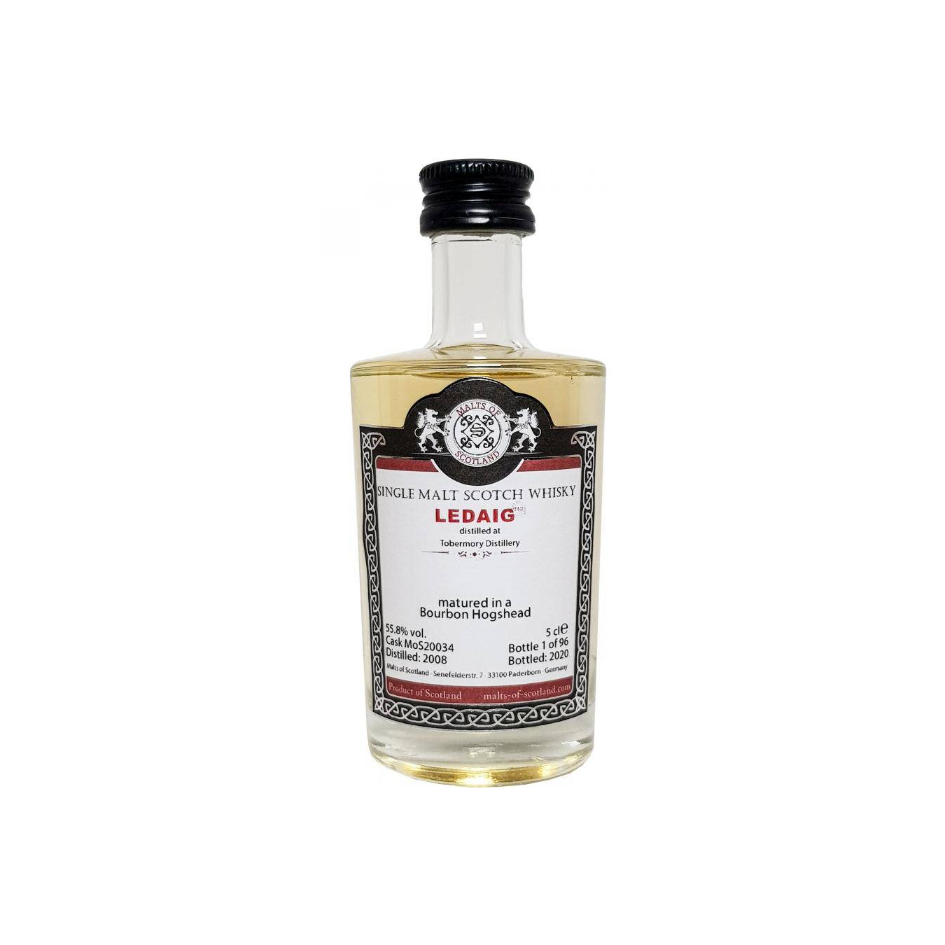 Tobermory 2008 12 Years Single Malt Whisky 2