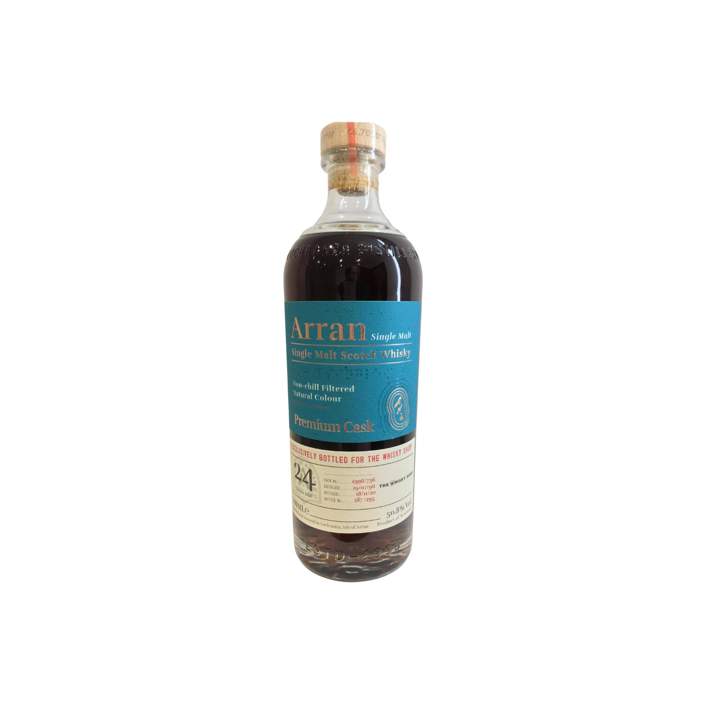 Arran 1996 24 Years Single Malt Whisky