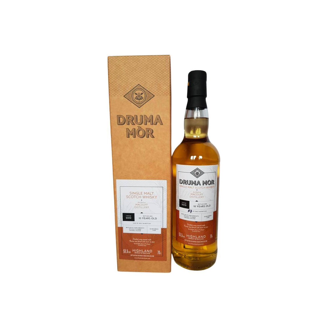 Macduff 2010 10 Years Single Malt Whisky 3