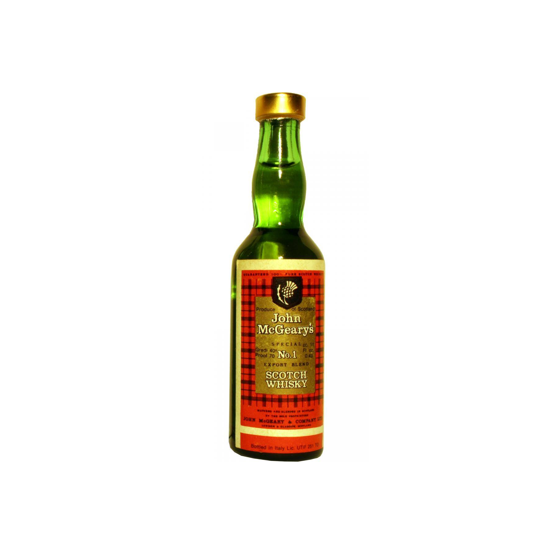 John McGeary's No. 1
