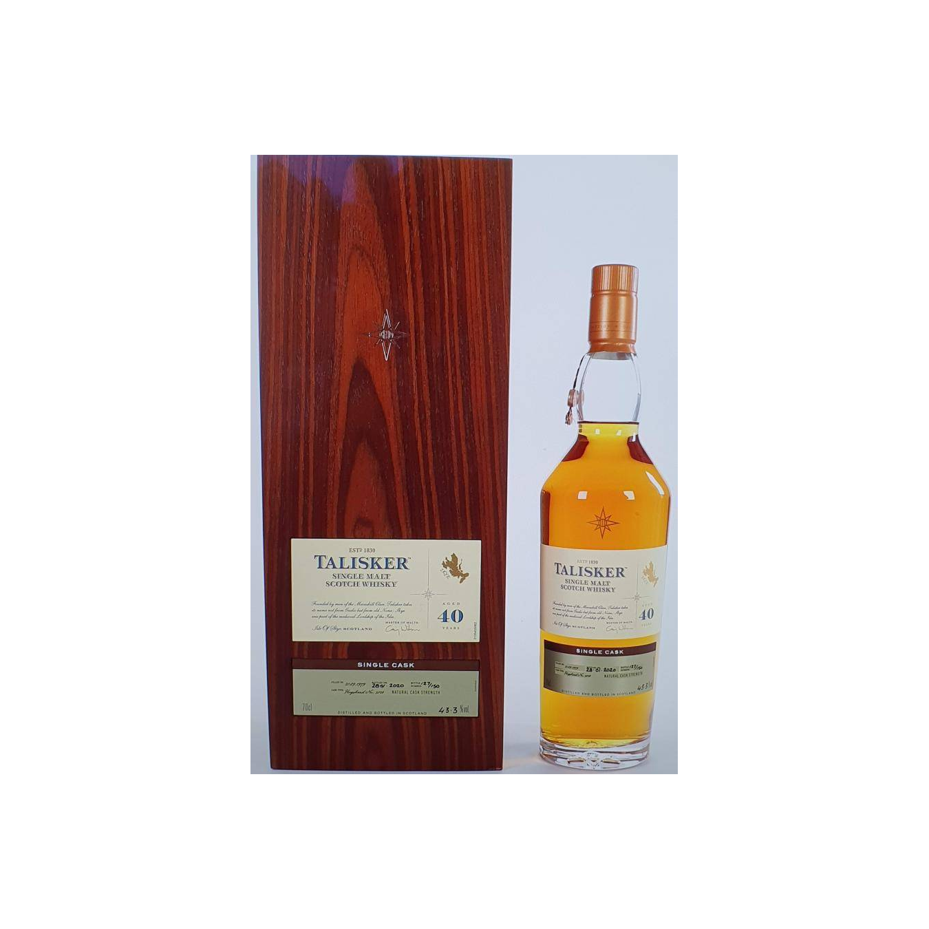 Talisker 1979 40 Years Single Malt Whisky