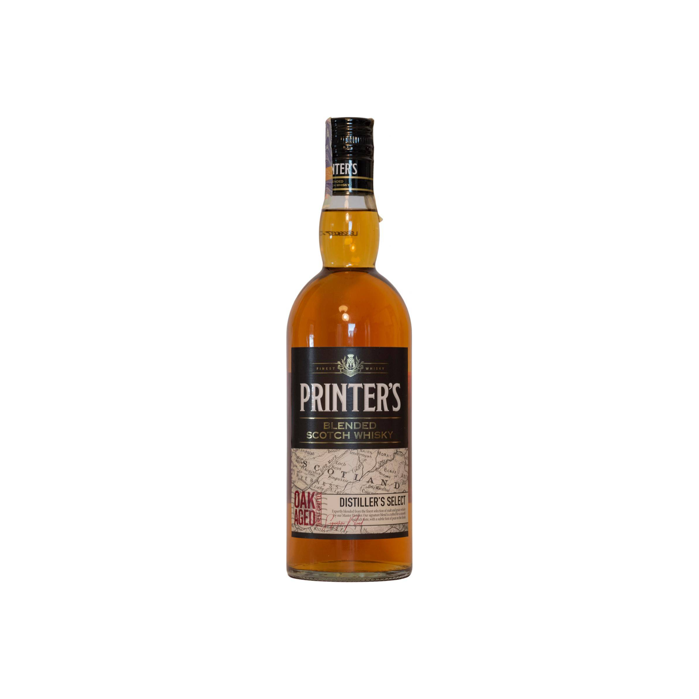 Printer's Distiller's Select