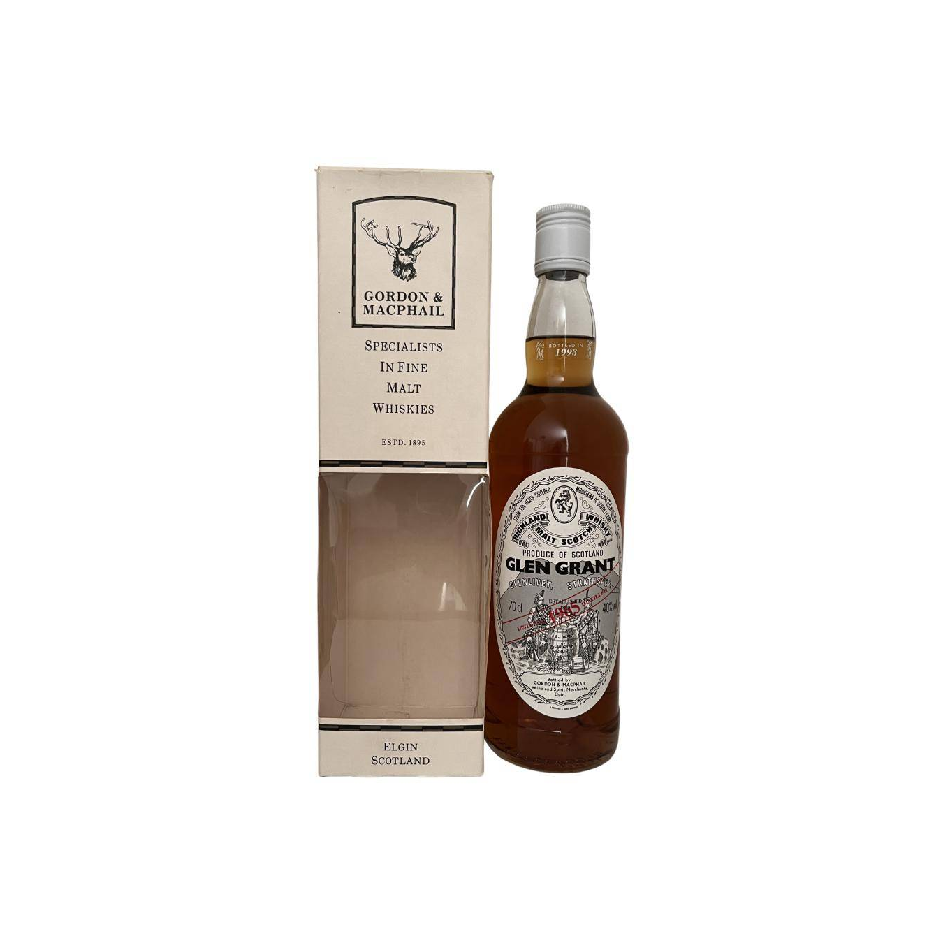 Glen Grant Licensed Bottling 1965 28 Years Single Malt Whisky 2