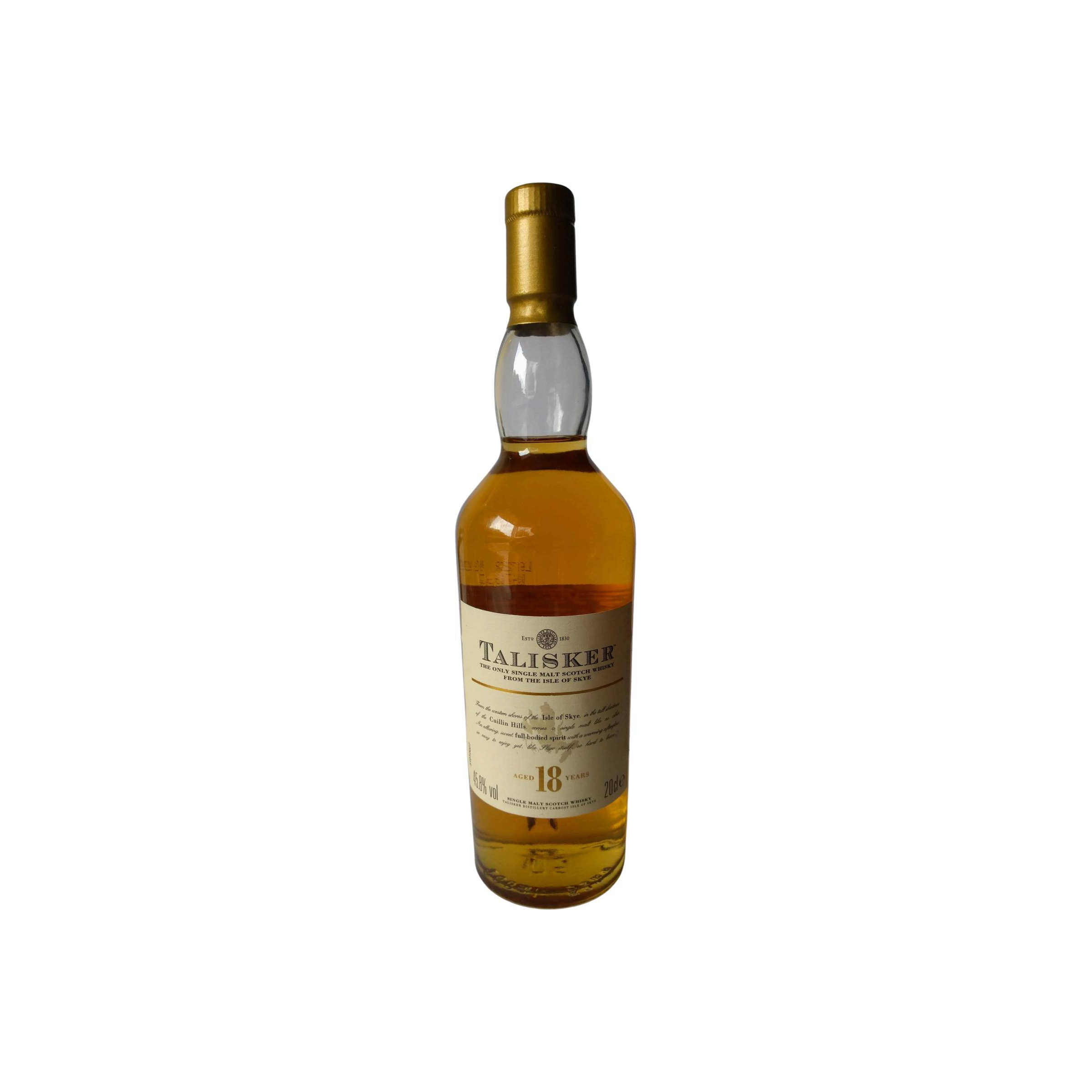Talisker 18 Years Single Malt Whisky 2