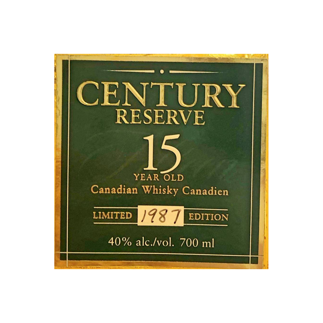 Century Reserve 1987