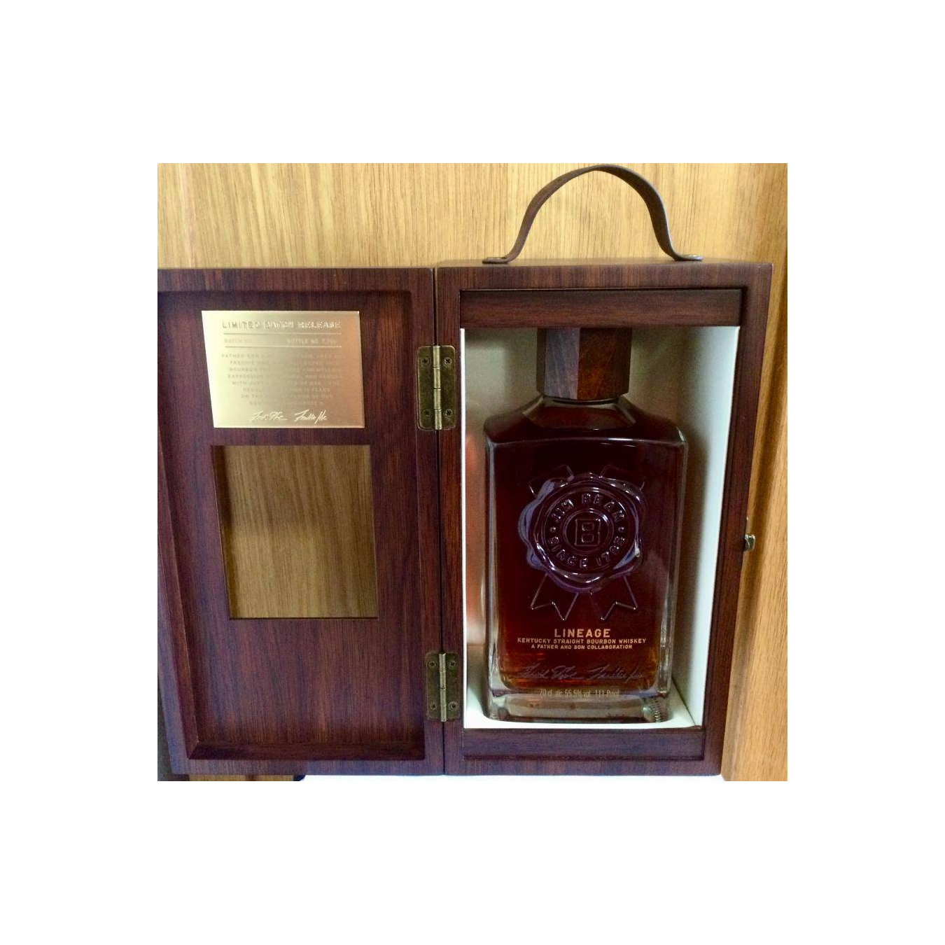 Jim Beam 15 Years Bourbon Whisky 2