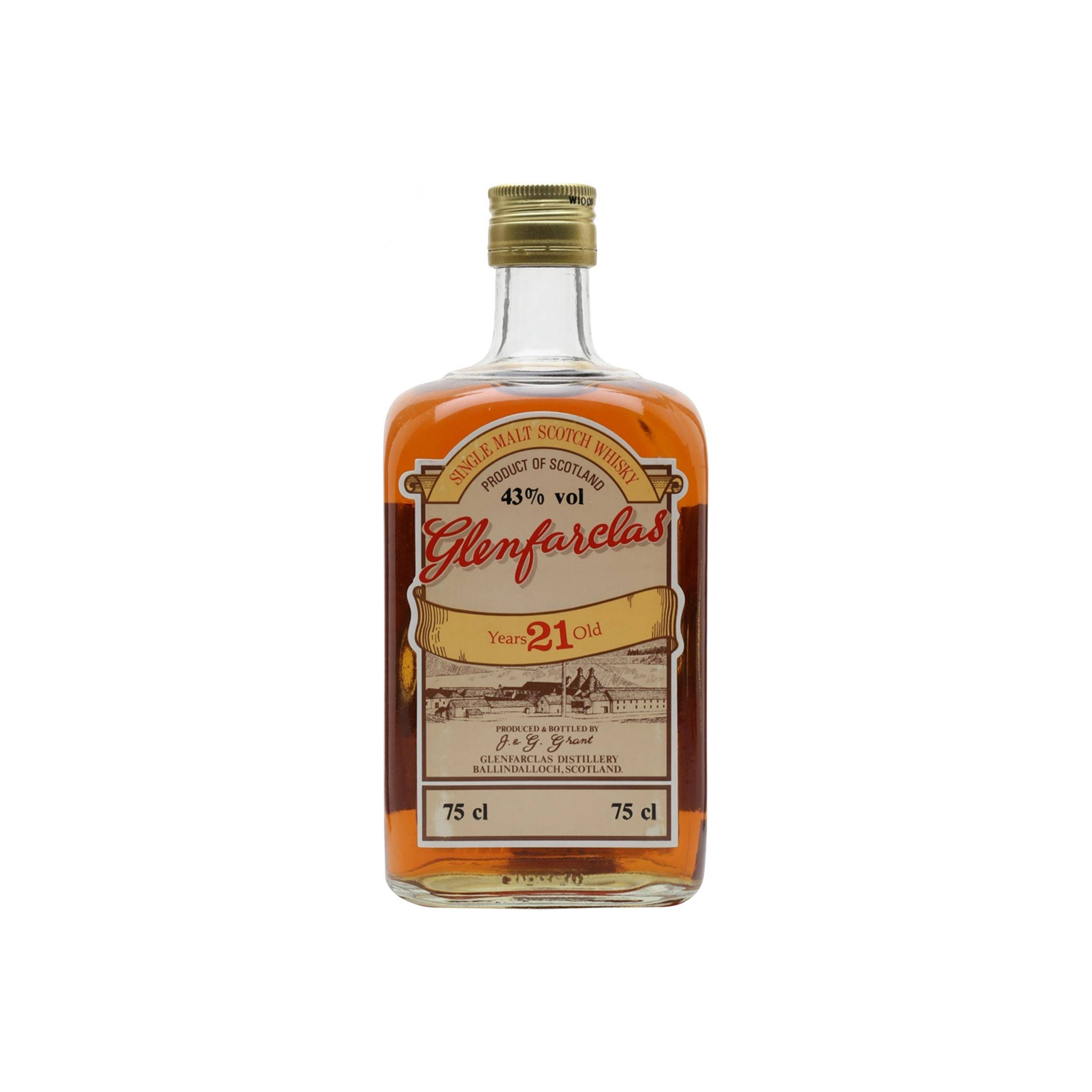 Glenfarclas 21 Years Single Malt Whisky