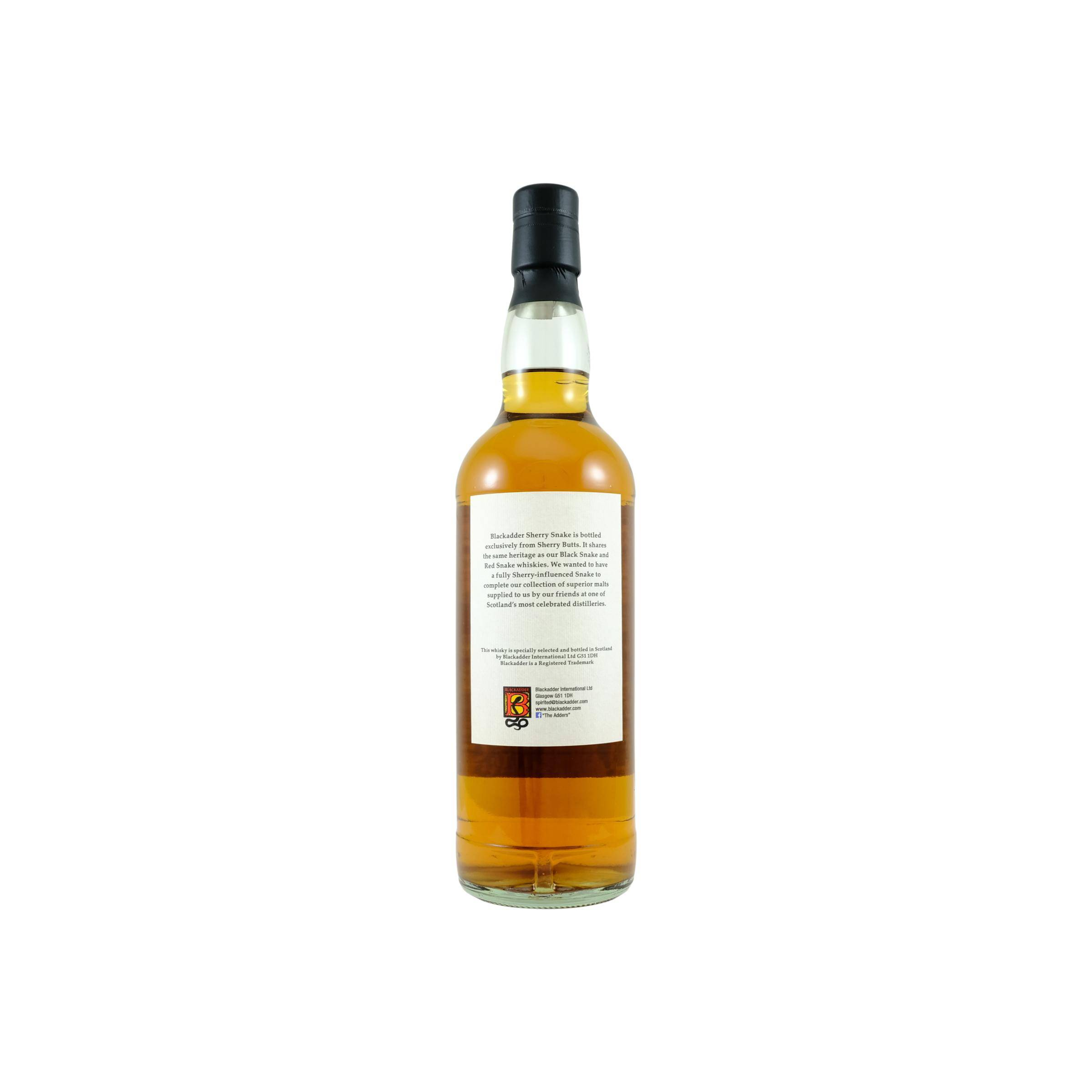 Blackadder Raw Cask Single Malt Whisky 2