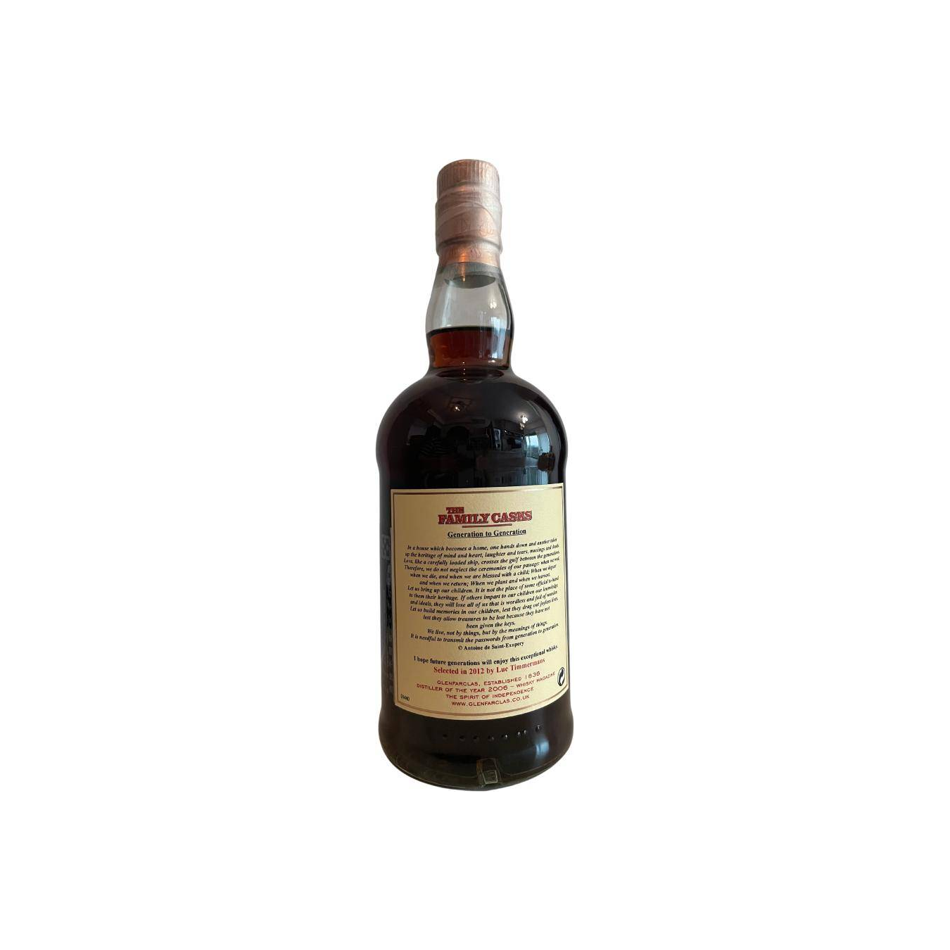 Glenfarclas 1960 52 Years Single Malt Whisky 2