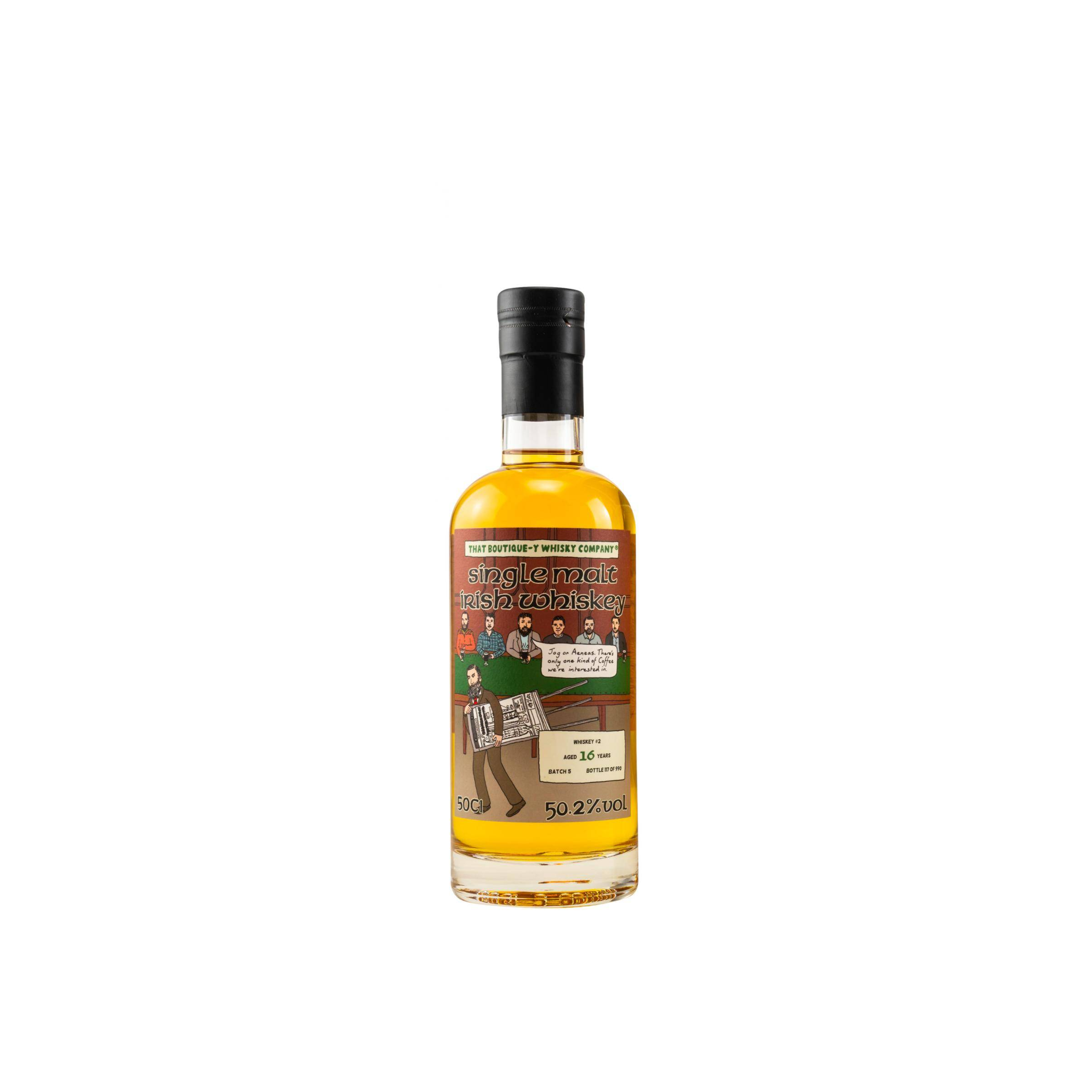 That Boutique-y Whisky Company 16 Years Single Malt Whisky