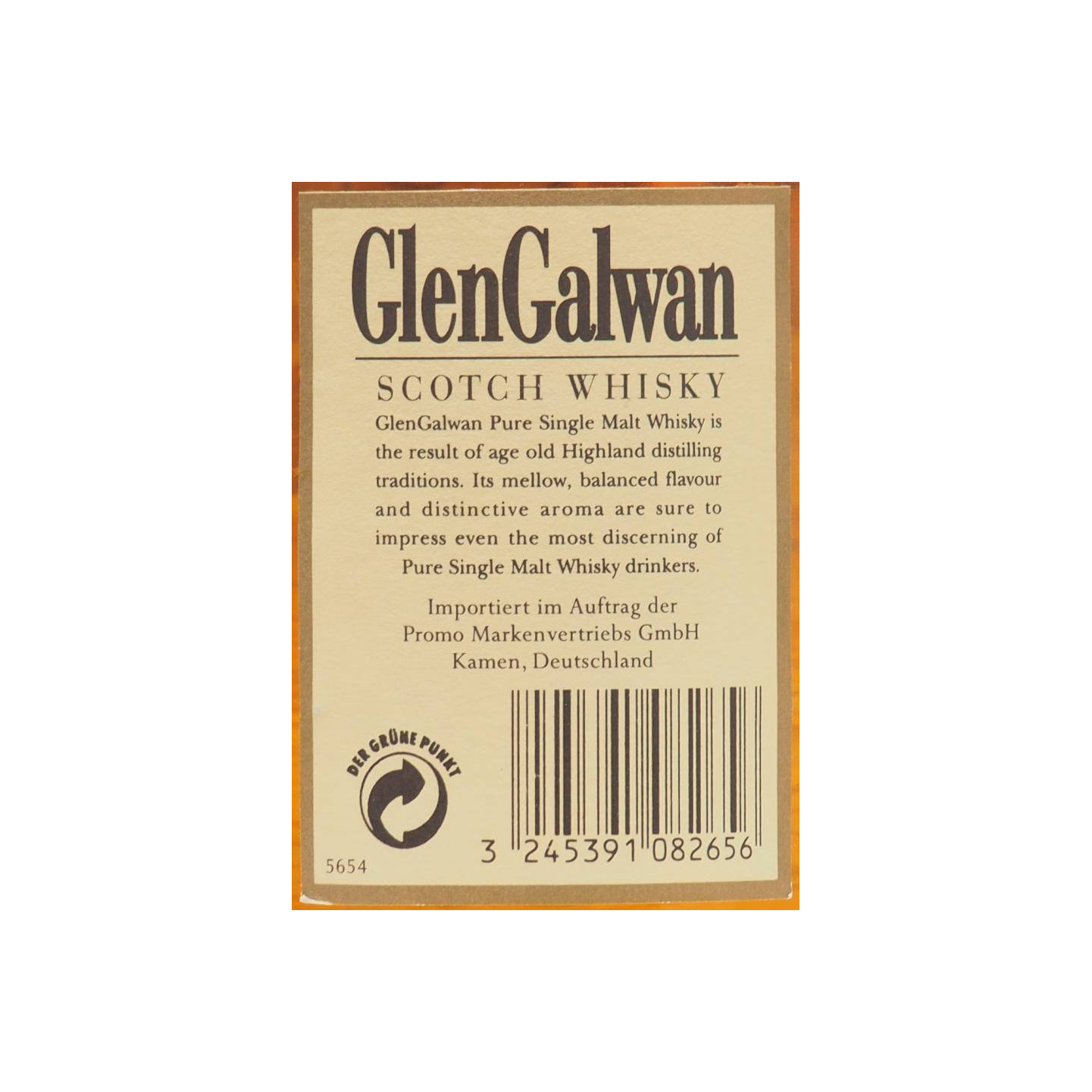 Glen Galwan Fine Single Malt 3