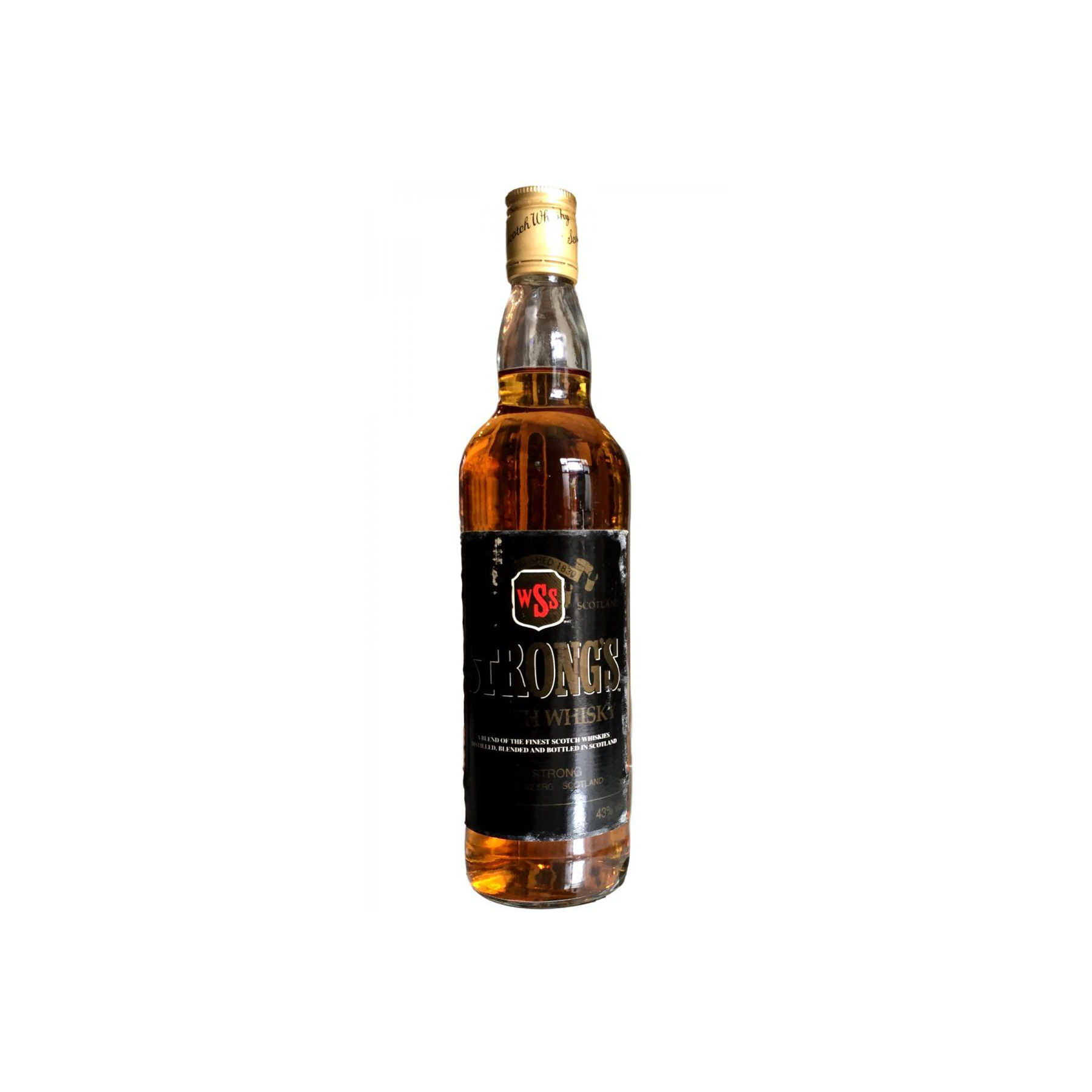 Strong's Scotch Whisky