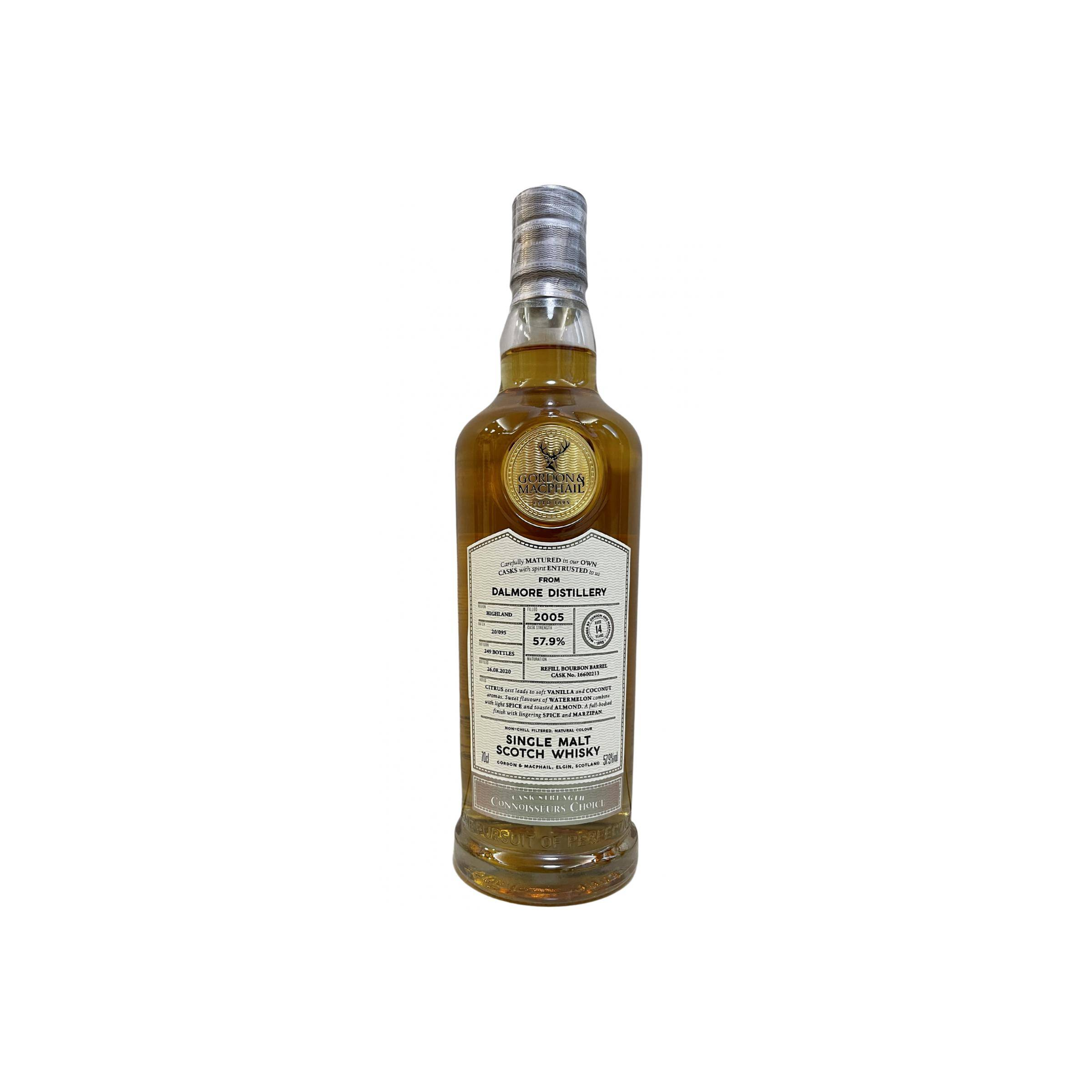 The Dalmore Connoisseurs Choice - Cask Strength 2005 14 Years Single Malt Whisky