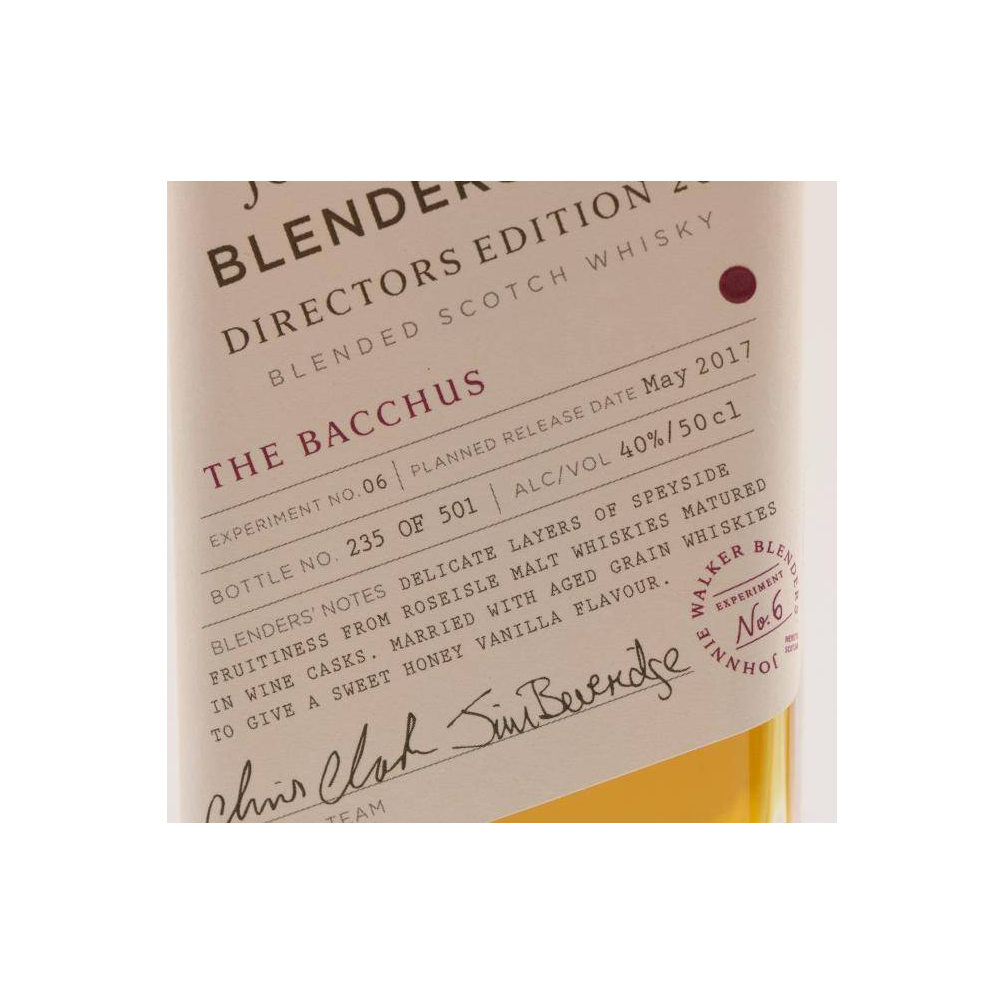Johnnie Walker Blended Whisky 2