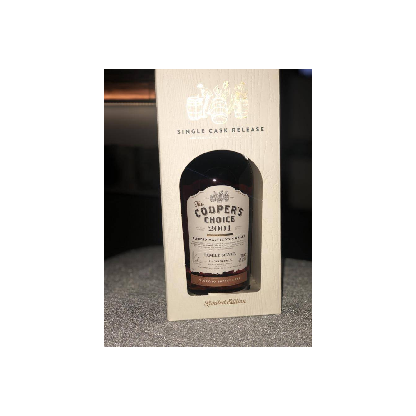 Blended Malt Scotch Whisky 2001 VM 2