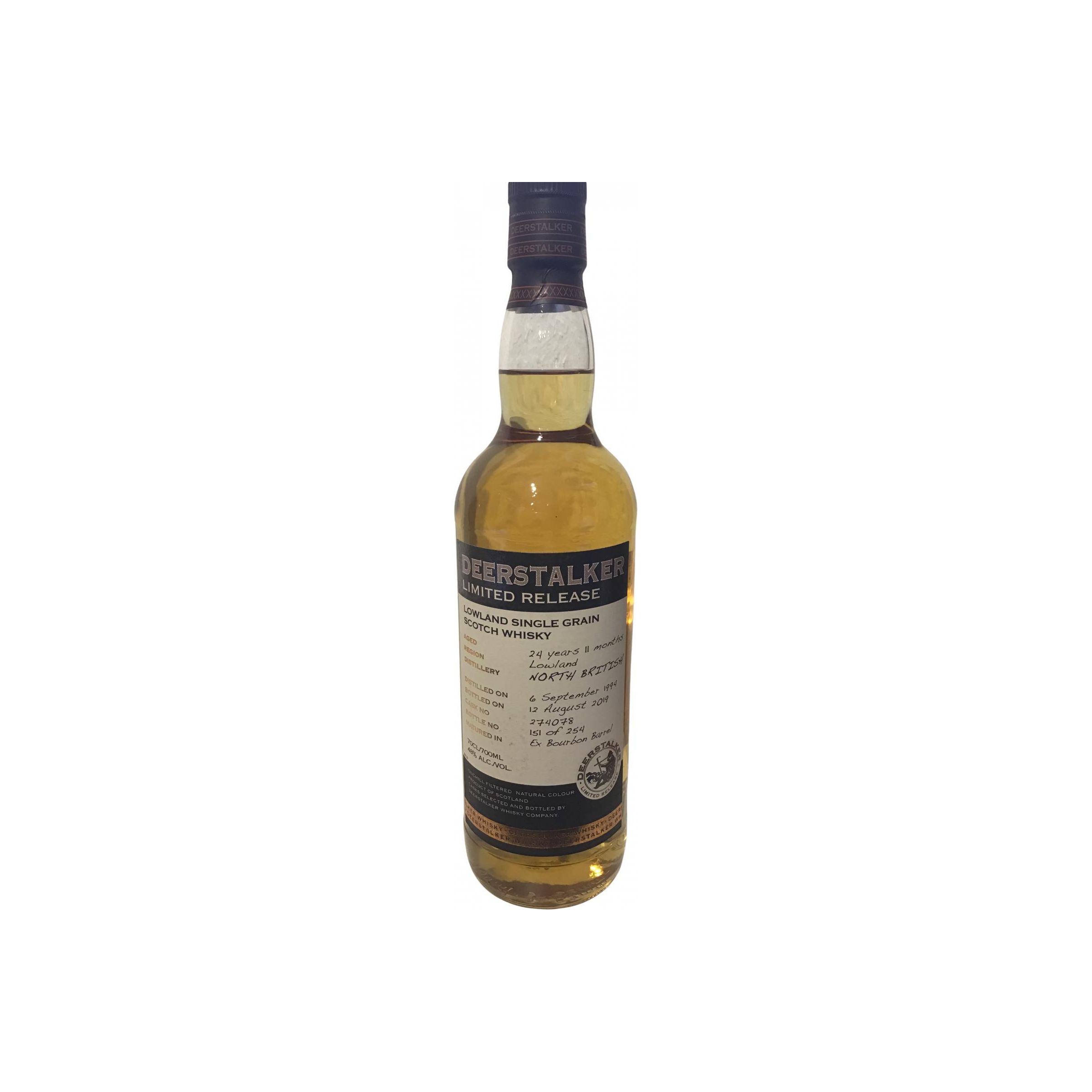 North British 1994 24 Years Single Grain Whisky