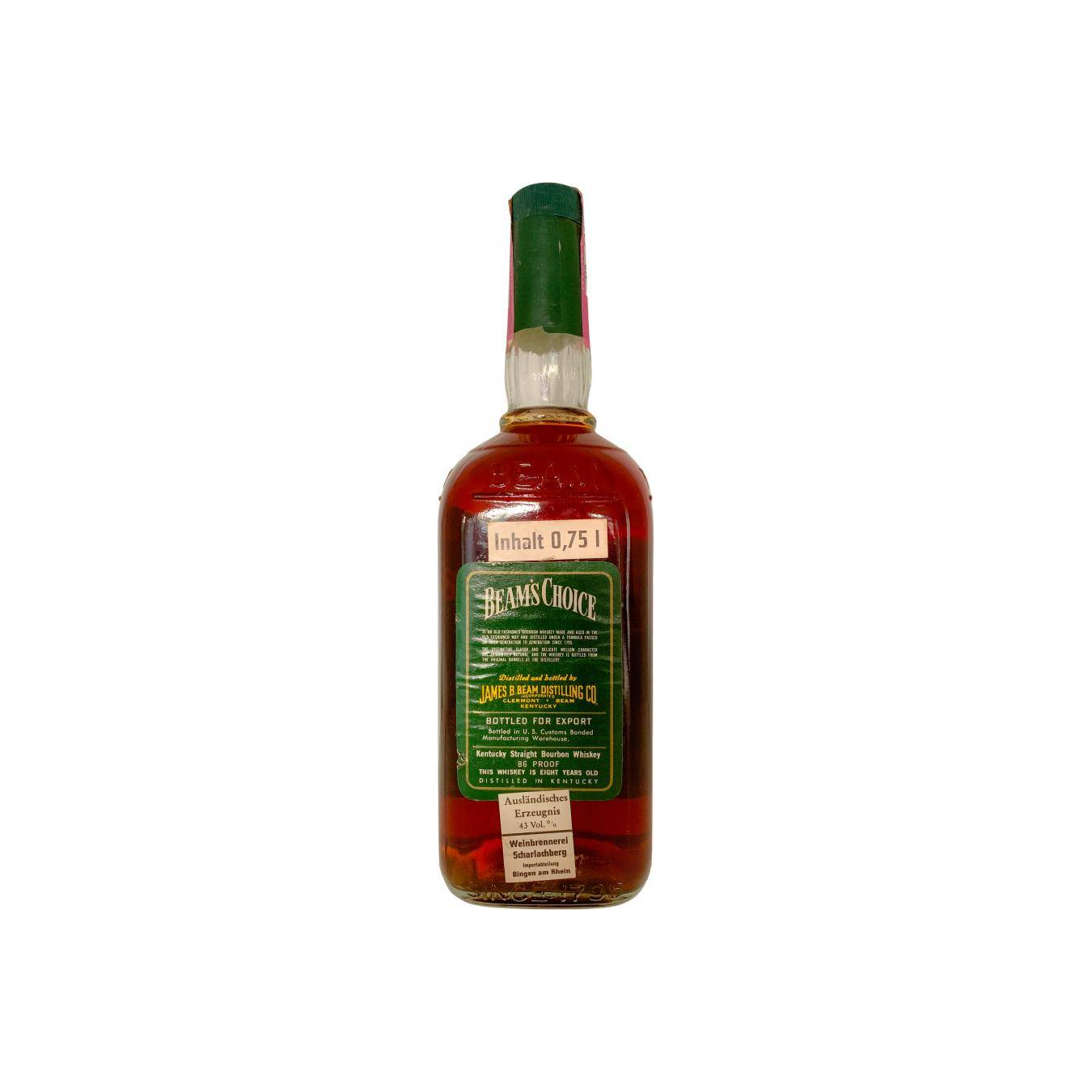 Jim Beam Kentucky Straight Bourbon Whiskey 1969 8 Years Bourbon Whisky 2
