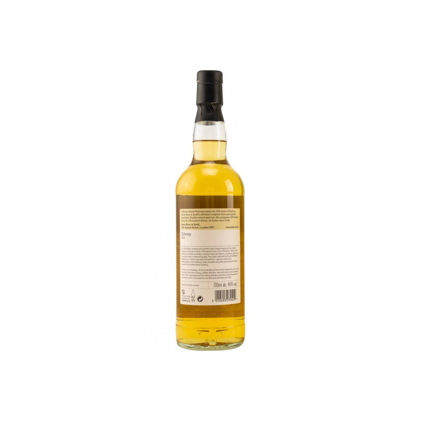 Berry Bros. & Rudd Small Batch 2009 11 Years Single Malt Whisky 2