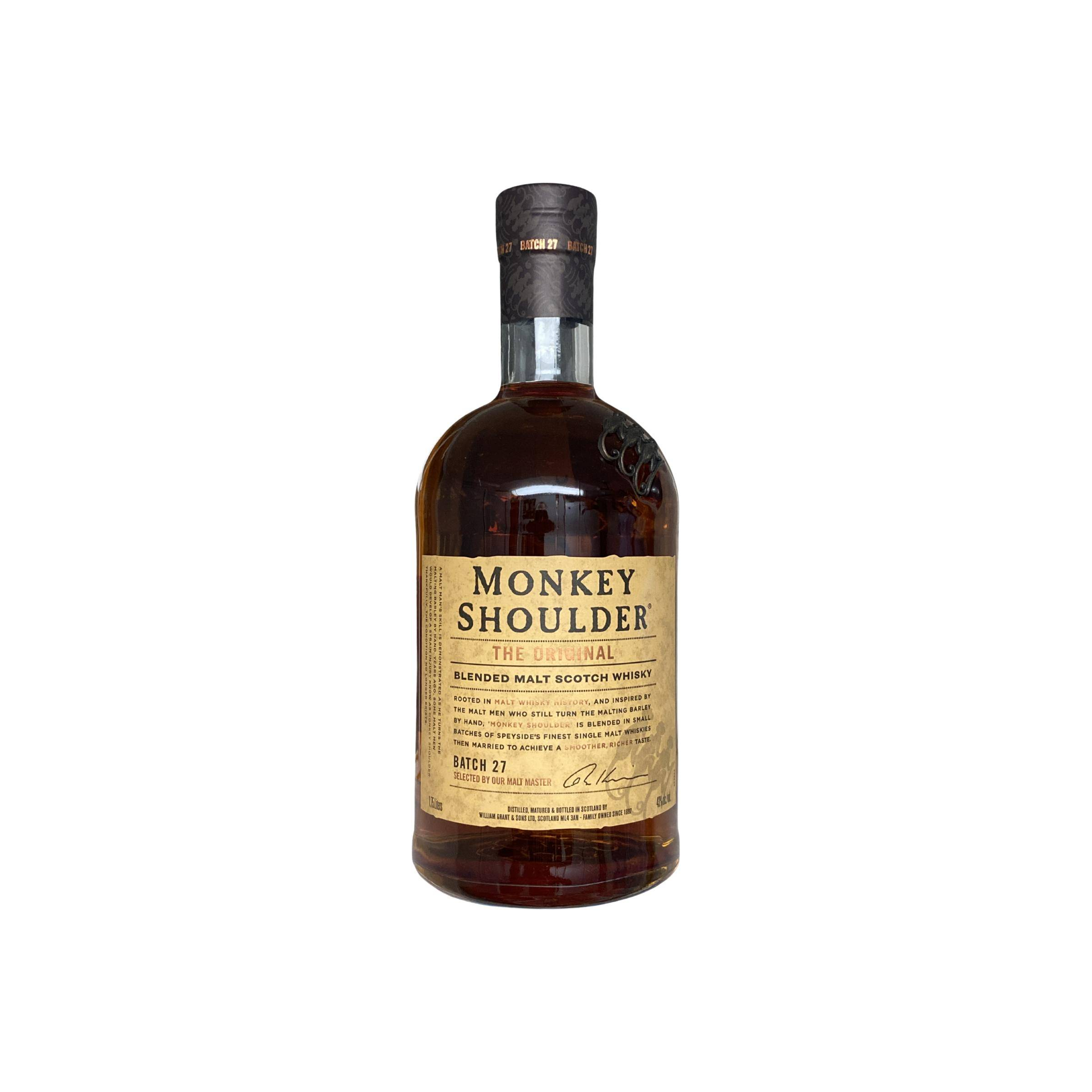 Monkey Shoulder Batch 27 - The Original
