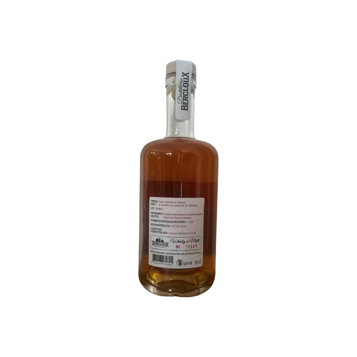 Bercloux Whisky de Malt 2