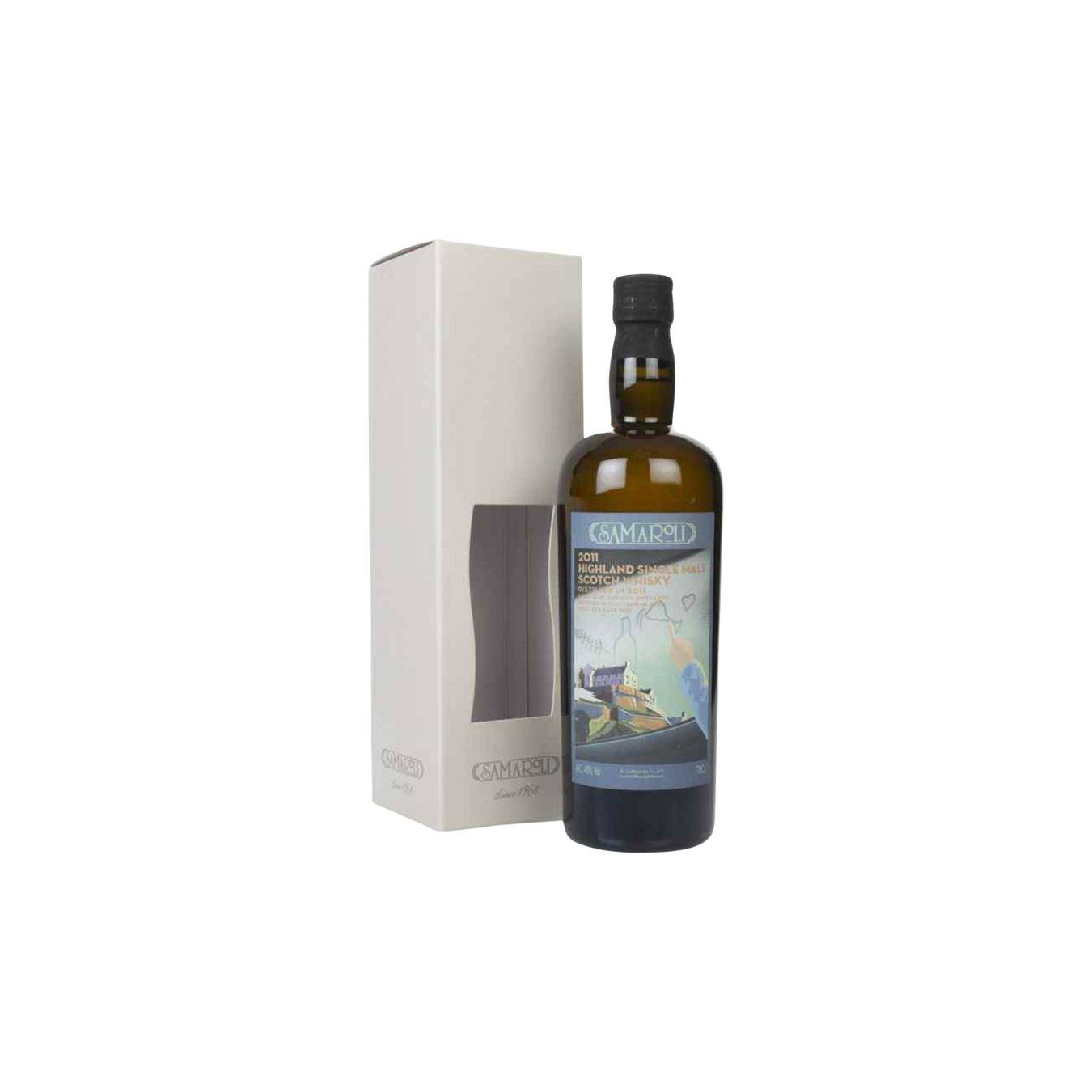 Glen Garioch 2011 10 Years Single Malt Whisky 2