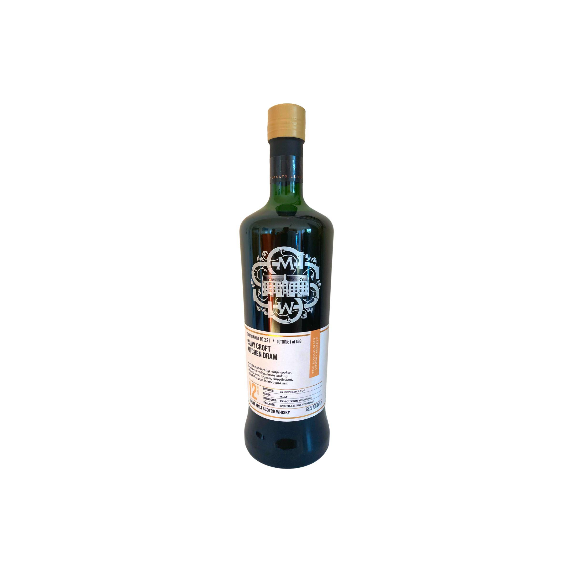 The Scotch Malt Whisky Society 2008 12 Years Single Malt Whisky