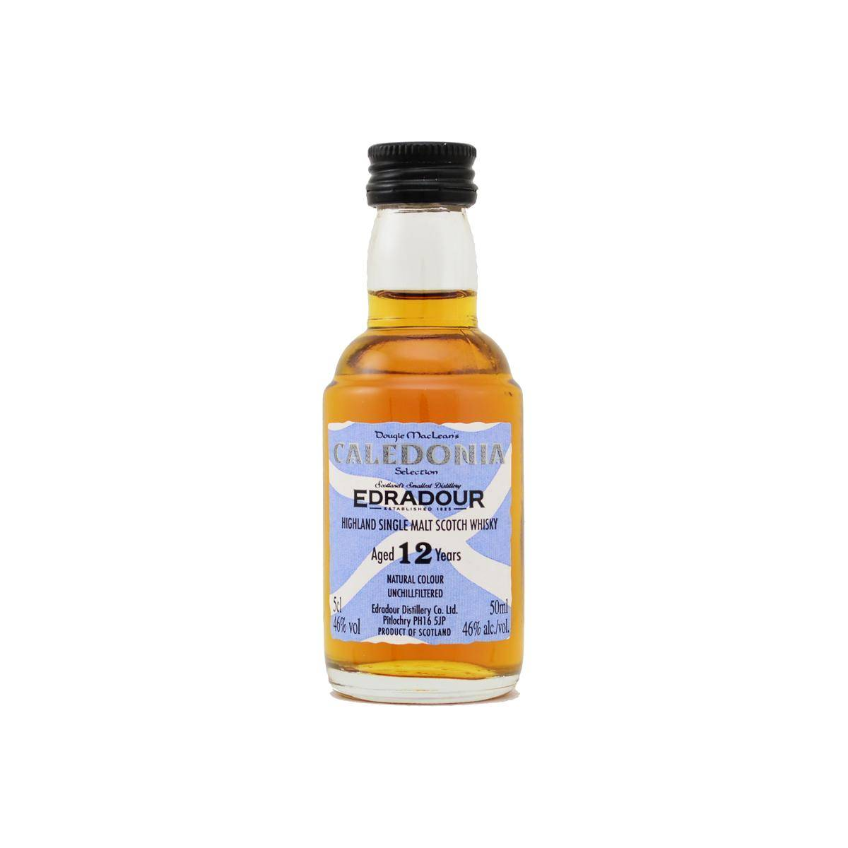 Edradour 12 Years Single Malt Whisky 2